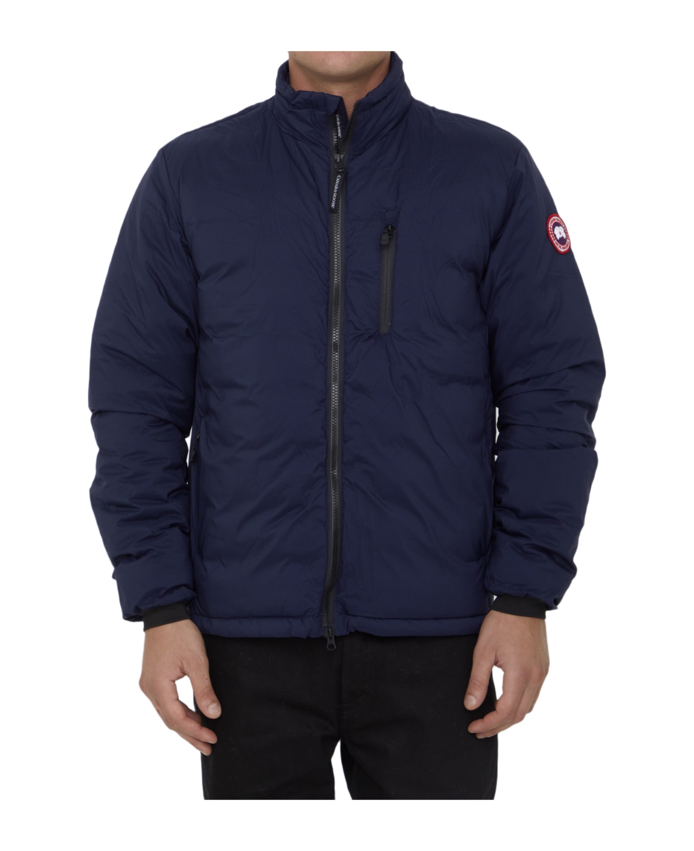 Canada Goose Lodge Jacket - ATLANTIC NAVY