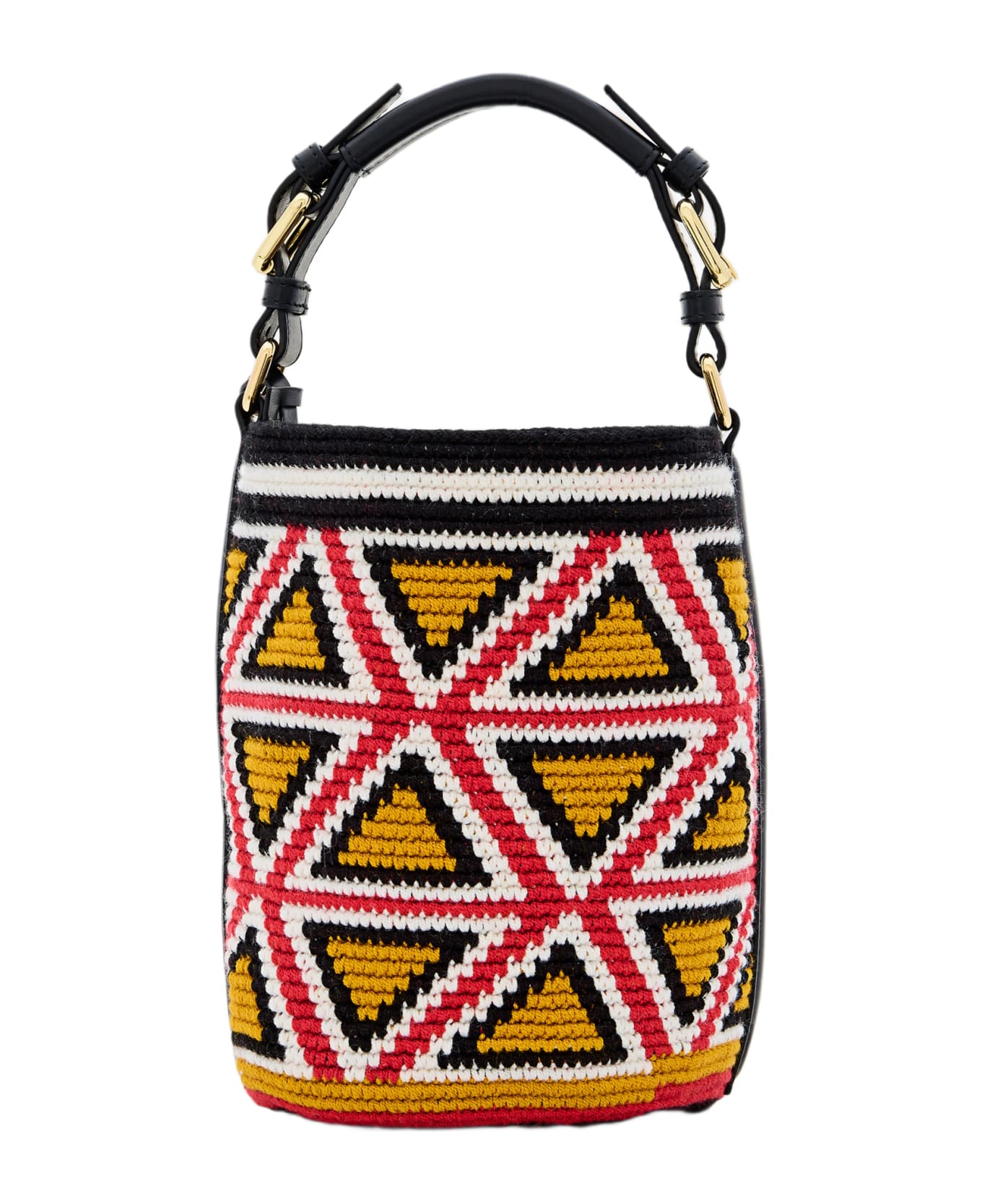 Colville Small Triangle Cylinder Bag - MultiColour