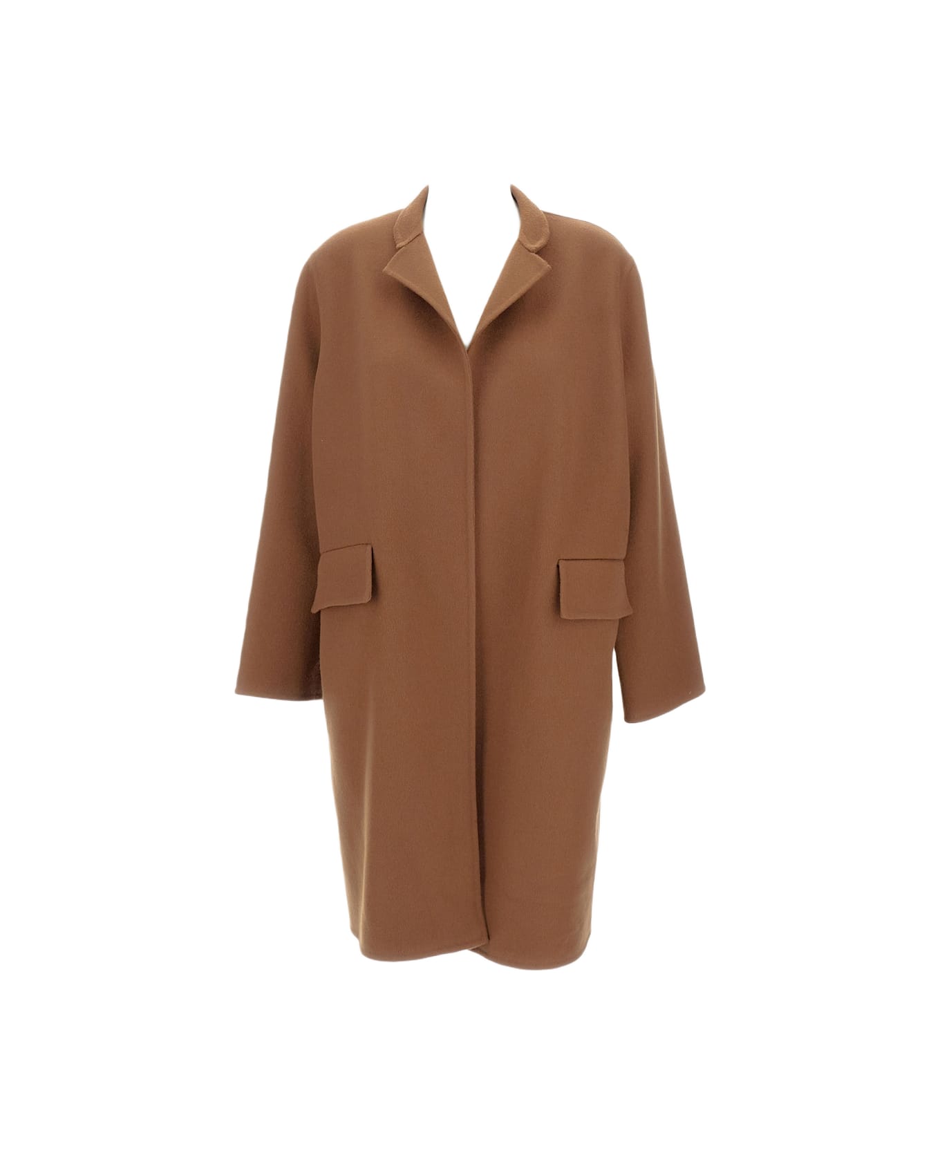 Dusan Coat - Brown