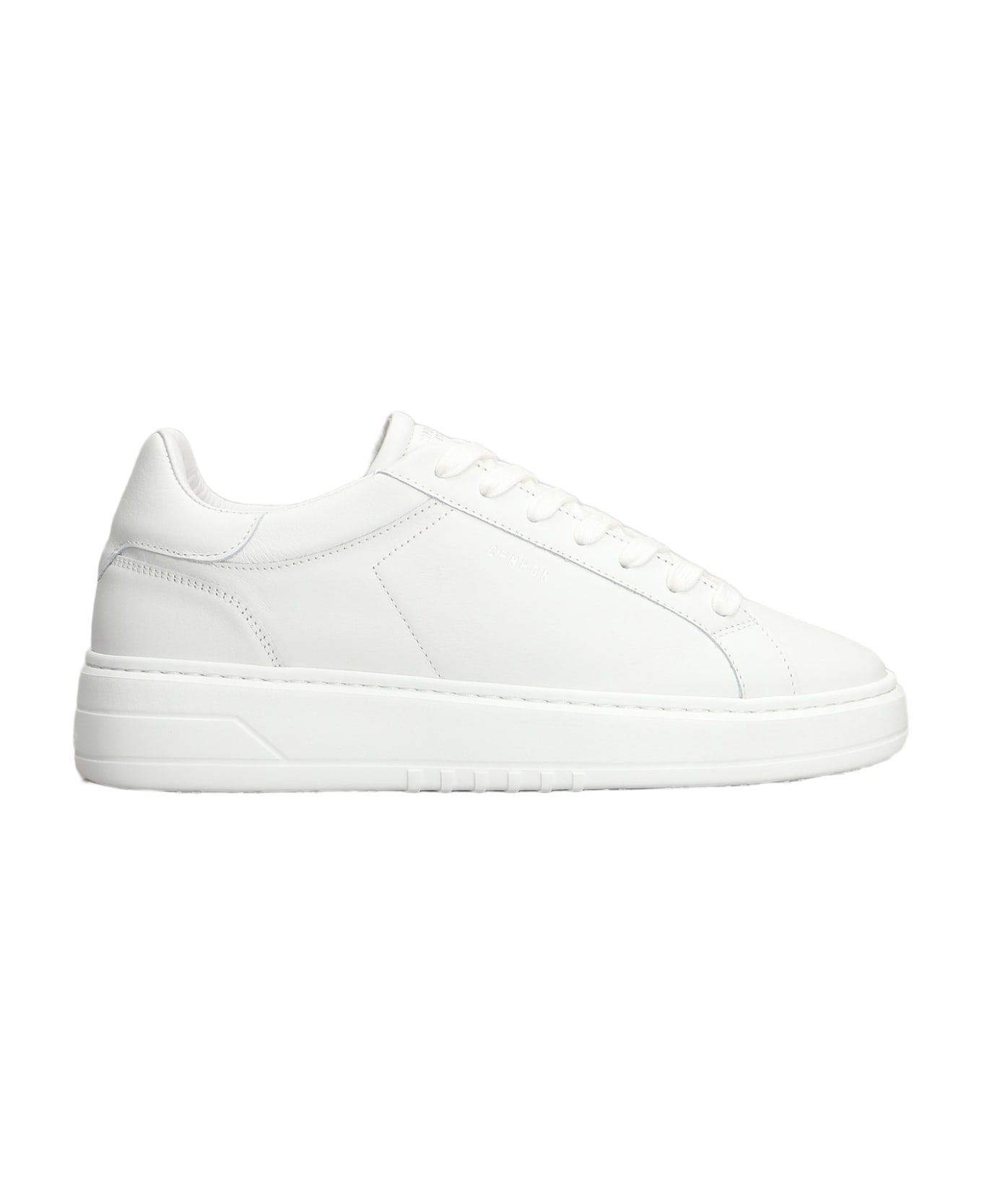 Copenhagen Sneakers In White Leather - white スニーカー