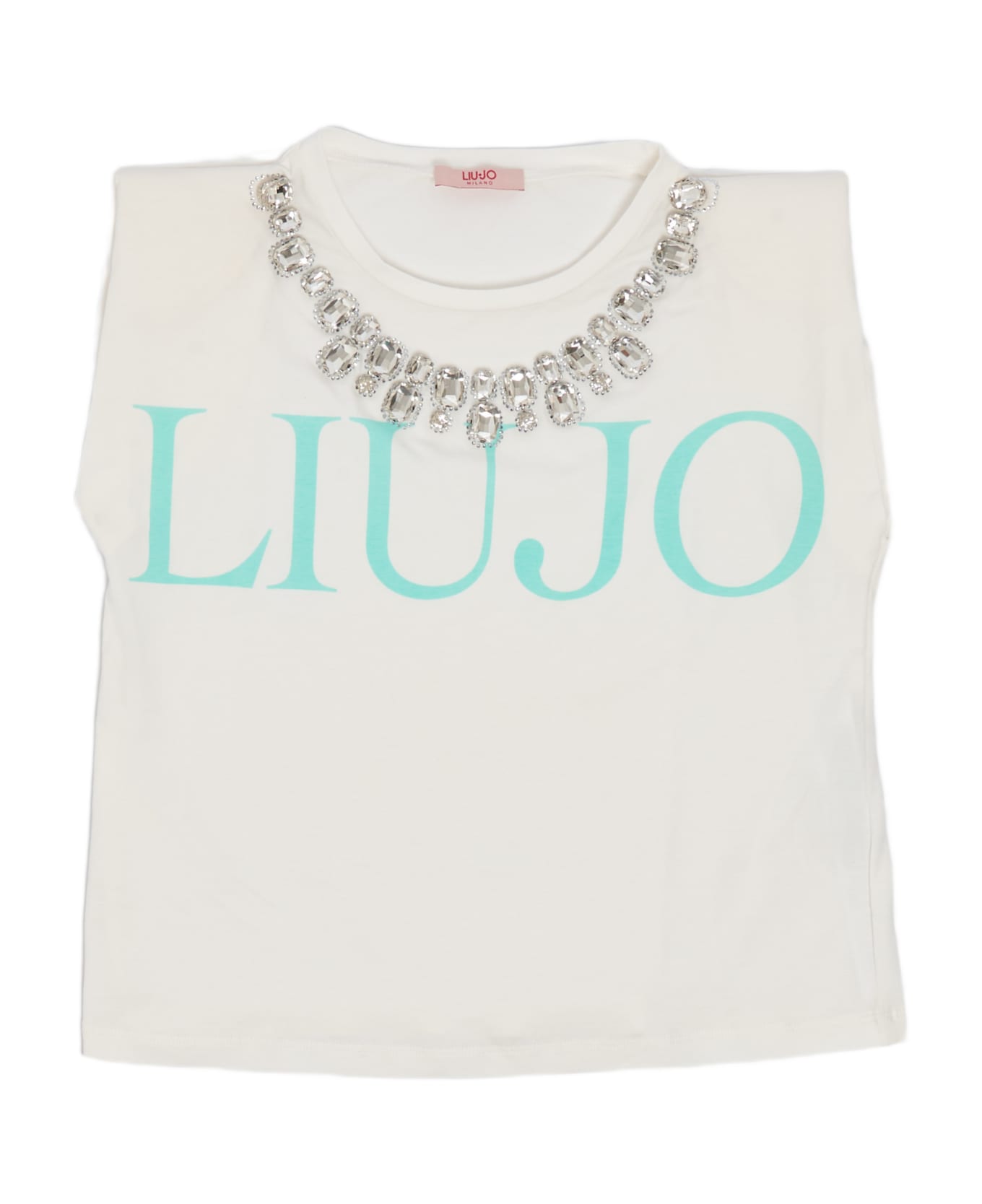 Liu-Jo T-shirt T-shirt - B.CO-CELESTE Tシャツ＆ポロシャツ