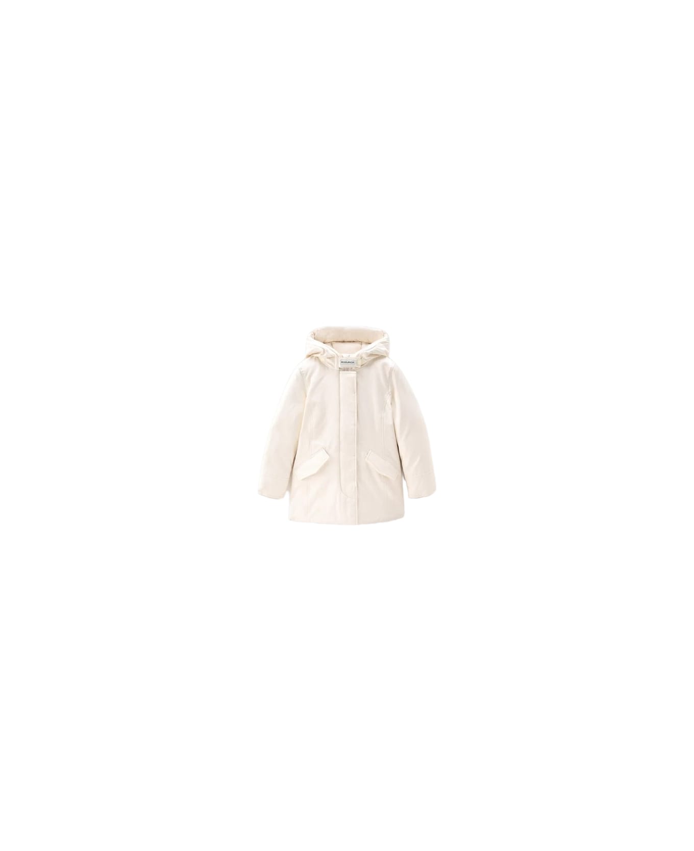 Woolrich Arctic Parka For Girls In Ramar - Mkc Milky Cream