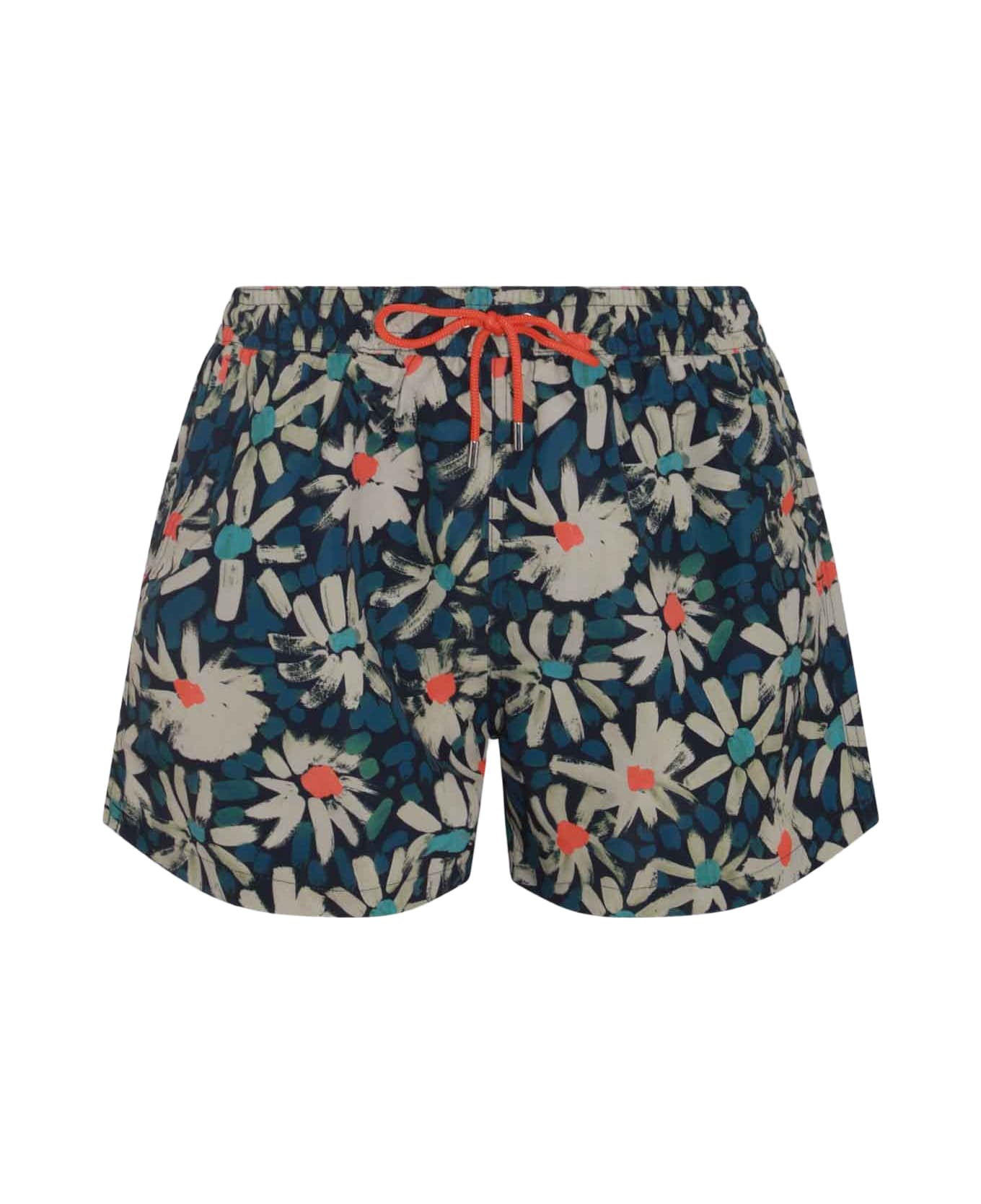 Paul Smith Multicolour Swim Shorts - Blue 水着