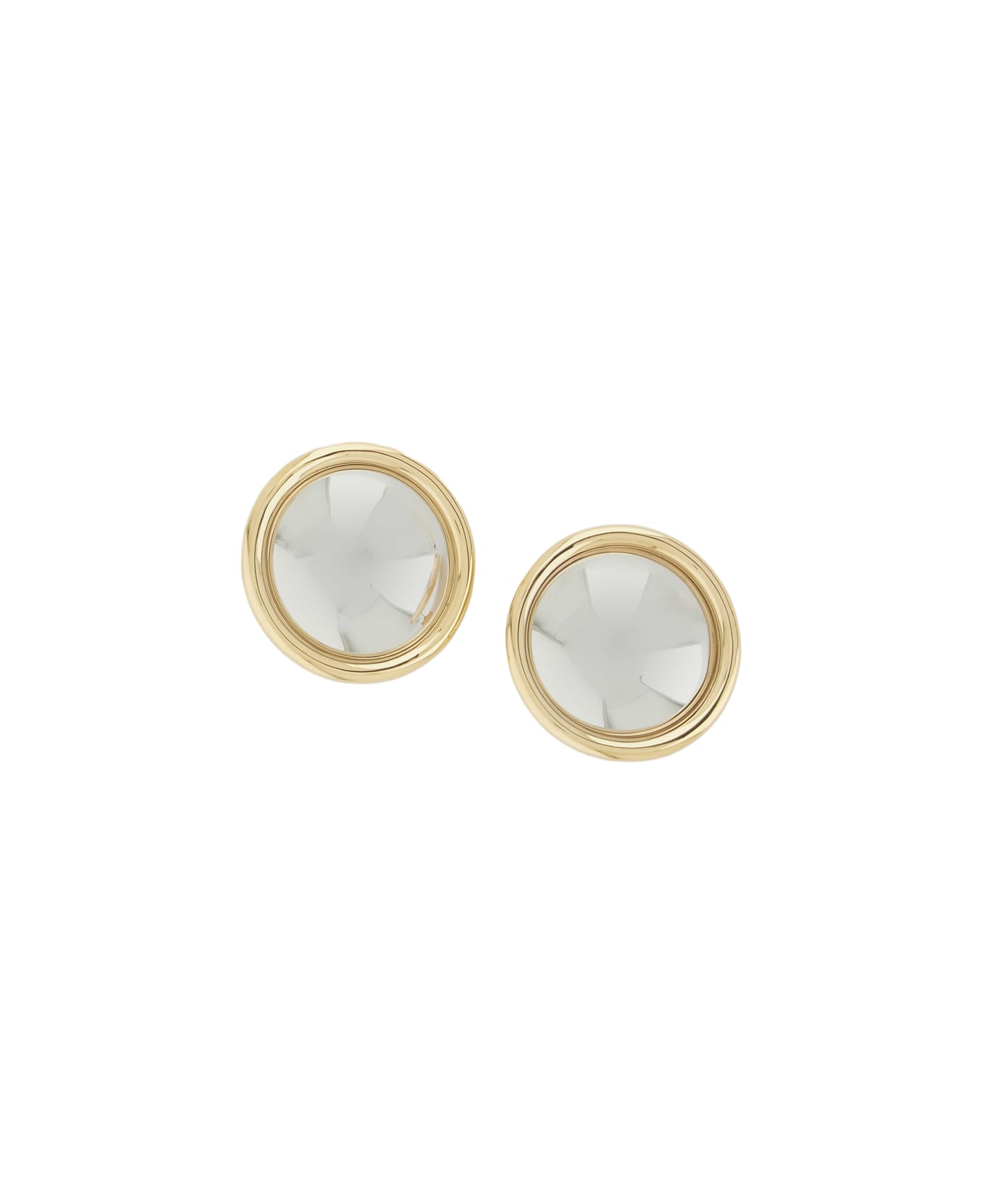 Jacquemus Les Pendants Rond - Silver