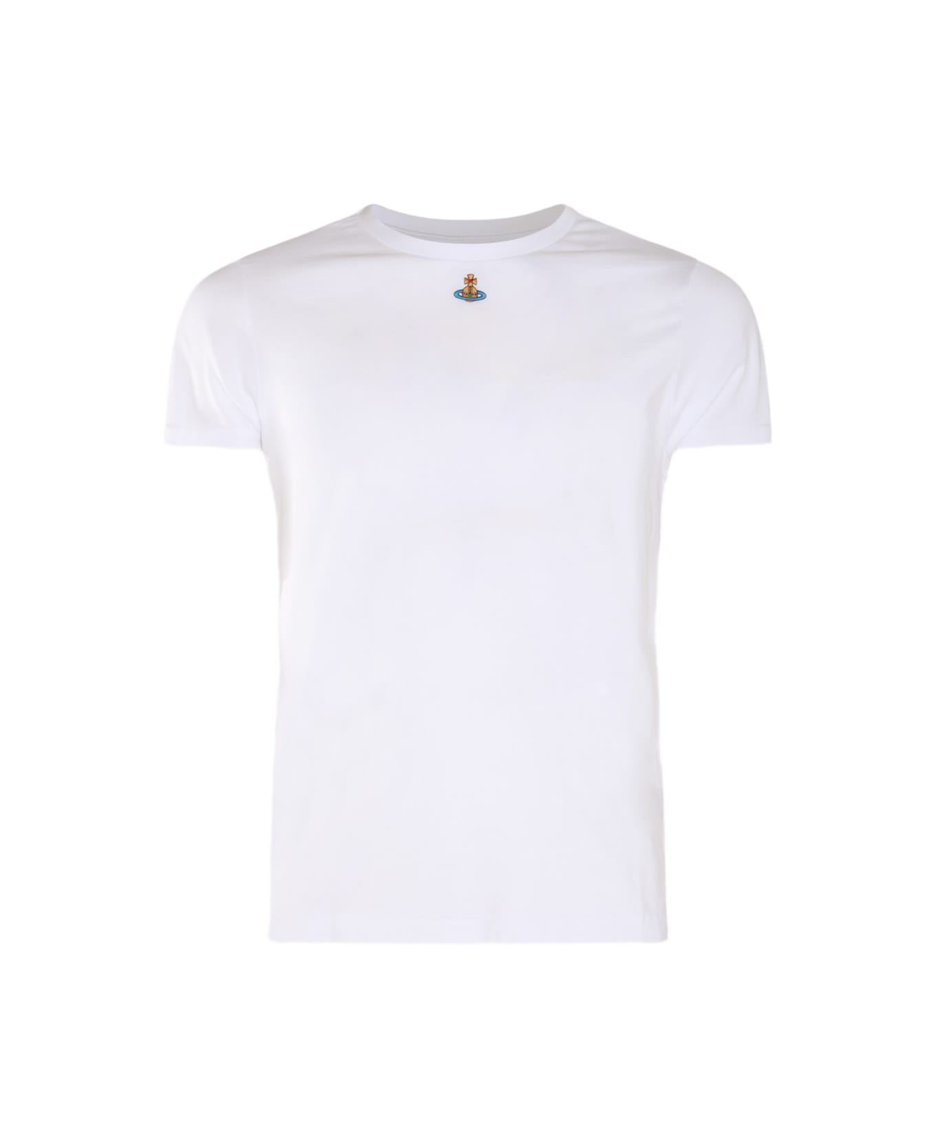 Vivienne Westwood White Cotton T-shirt - White