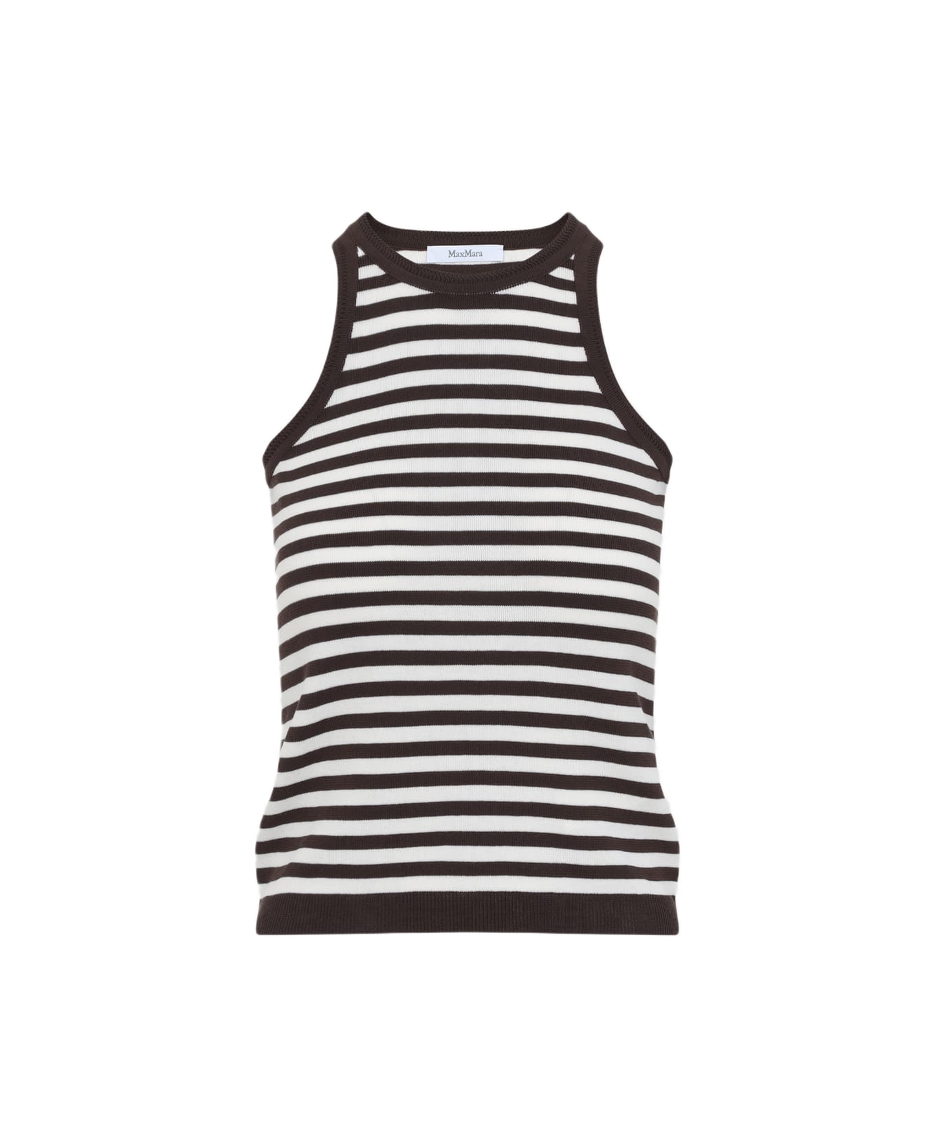 Max Mara Arnes Tank Top - Riga Caffe Avorio
