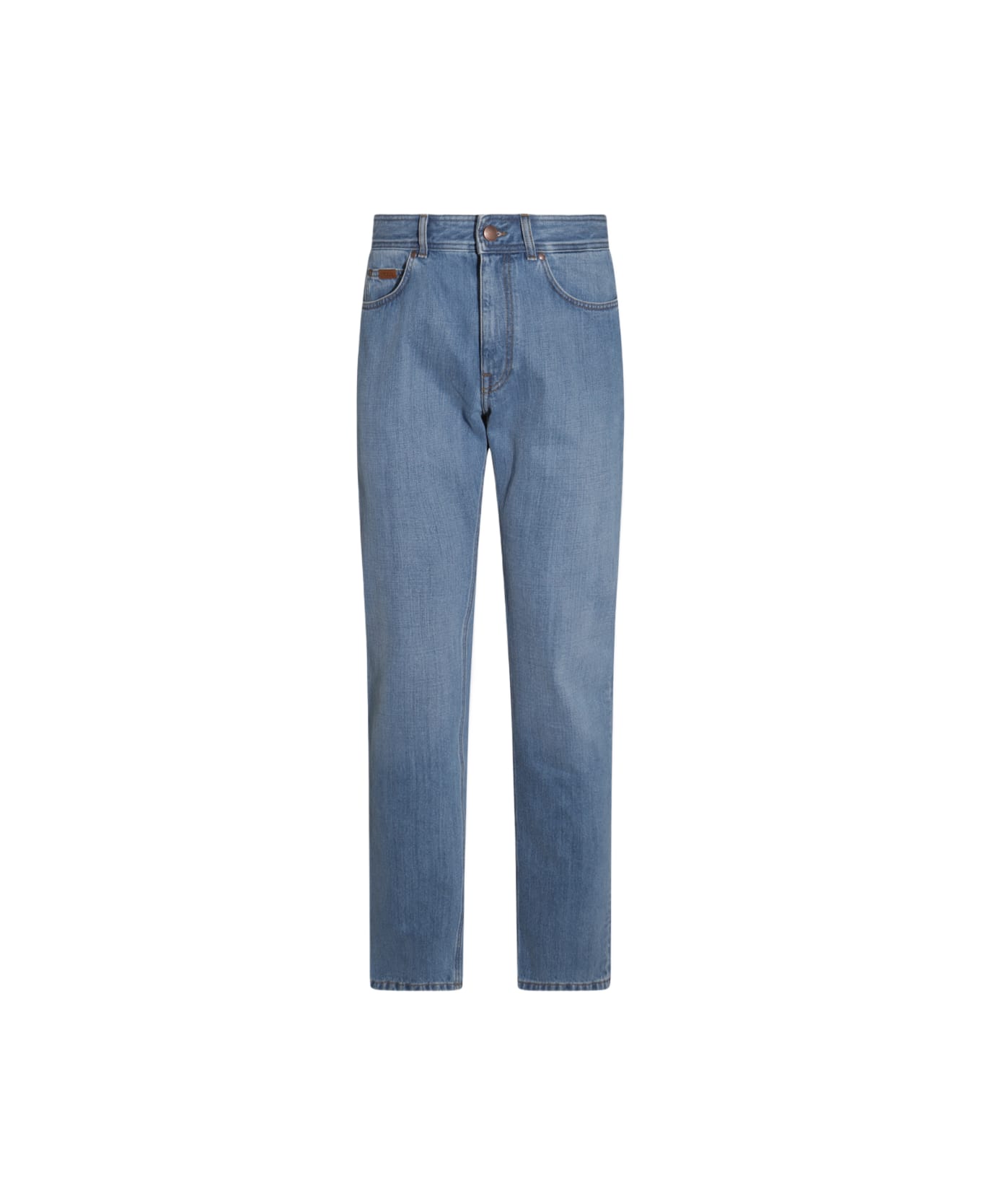 Tod
s Indago Cotton Denim Jeans - Blue