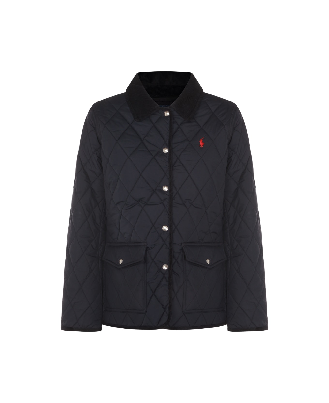 Polo Ralph Lauren Navy Down Jacket - Blue