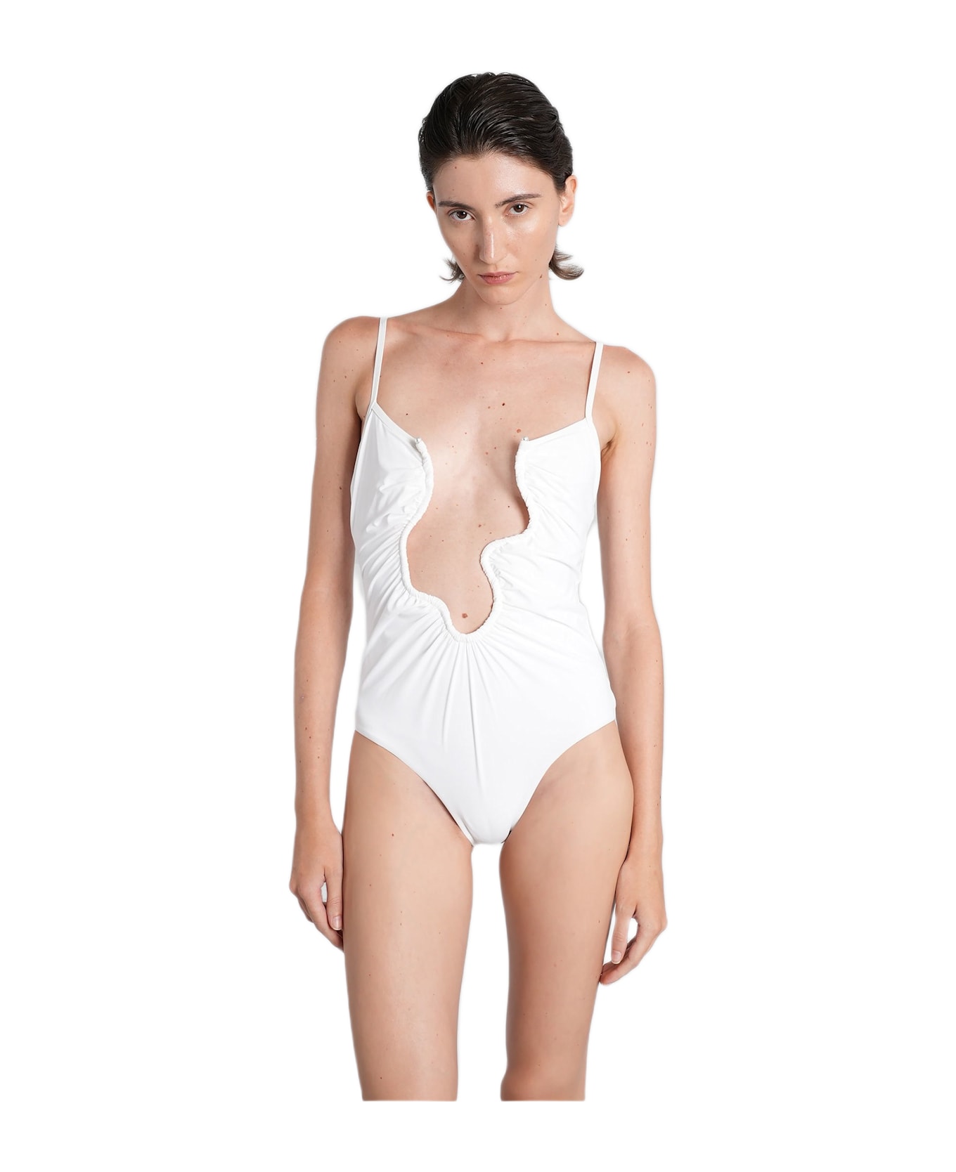 Christopher Esber Beachwear In White Polyamide - white