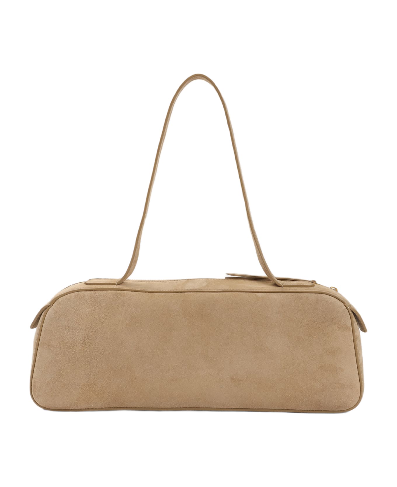 Khaite Simona Shoulder Bag - Wheat