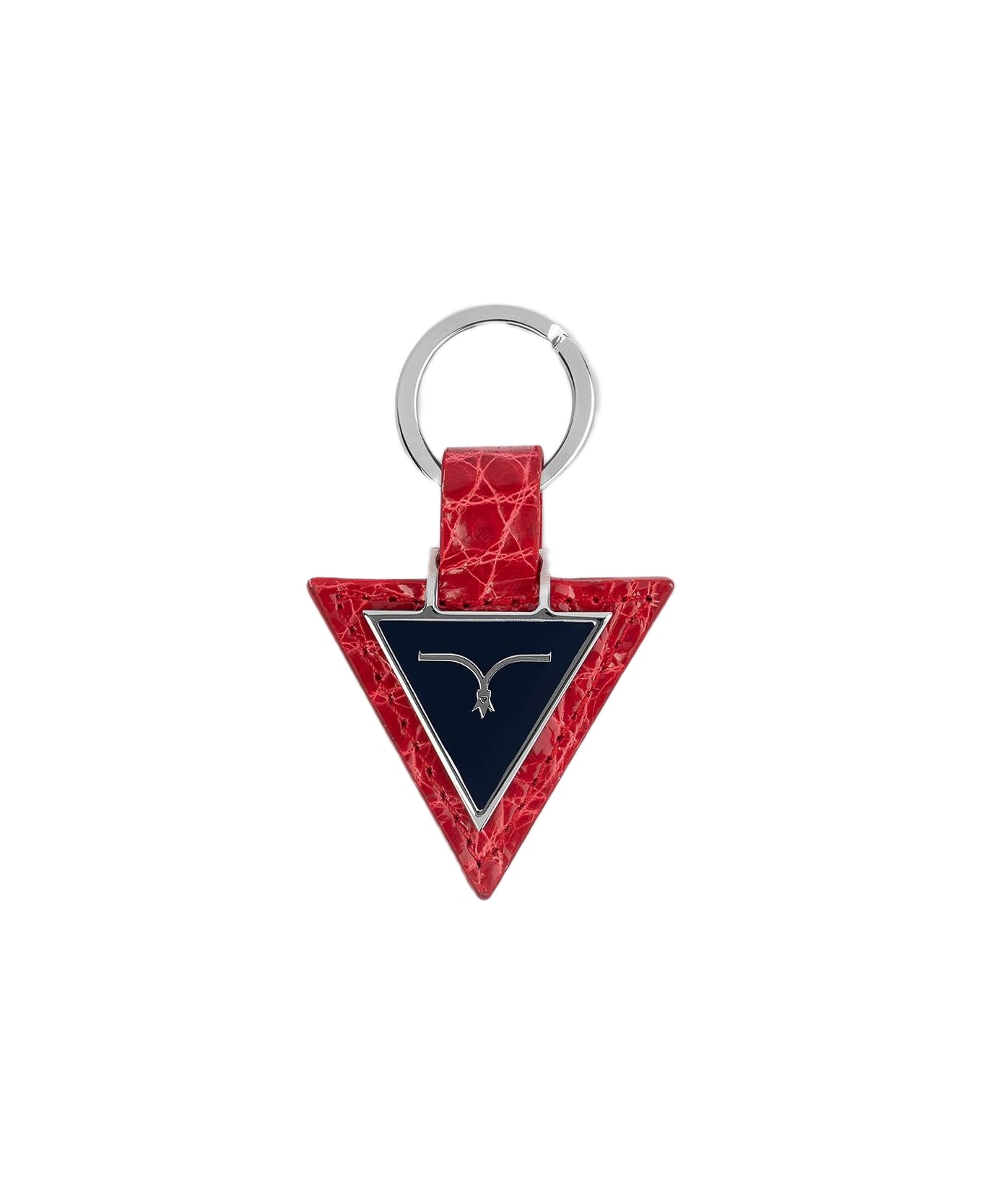 Larusmiani Key Holder 'problem Solver' Keyring - Red