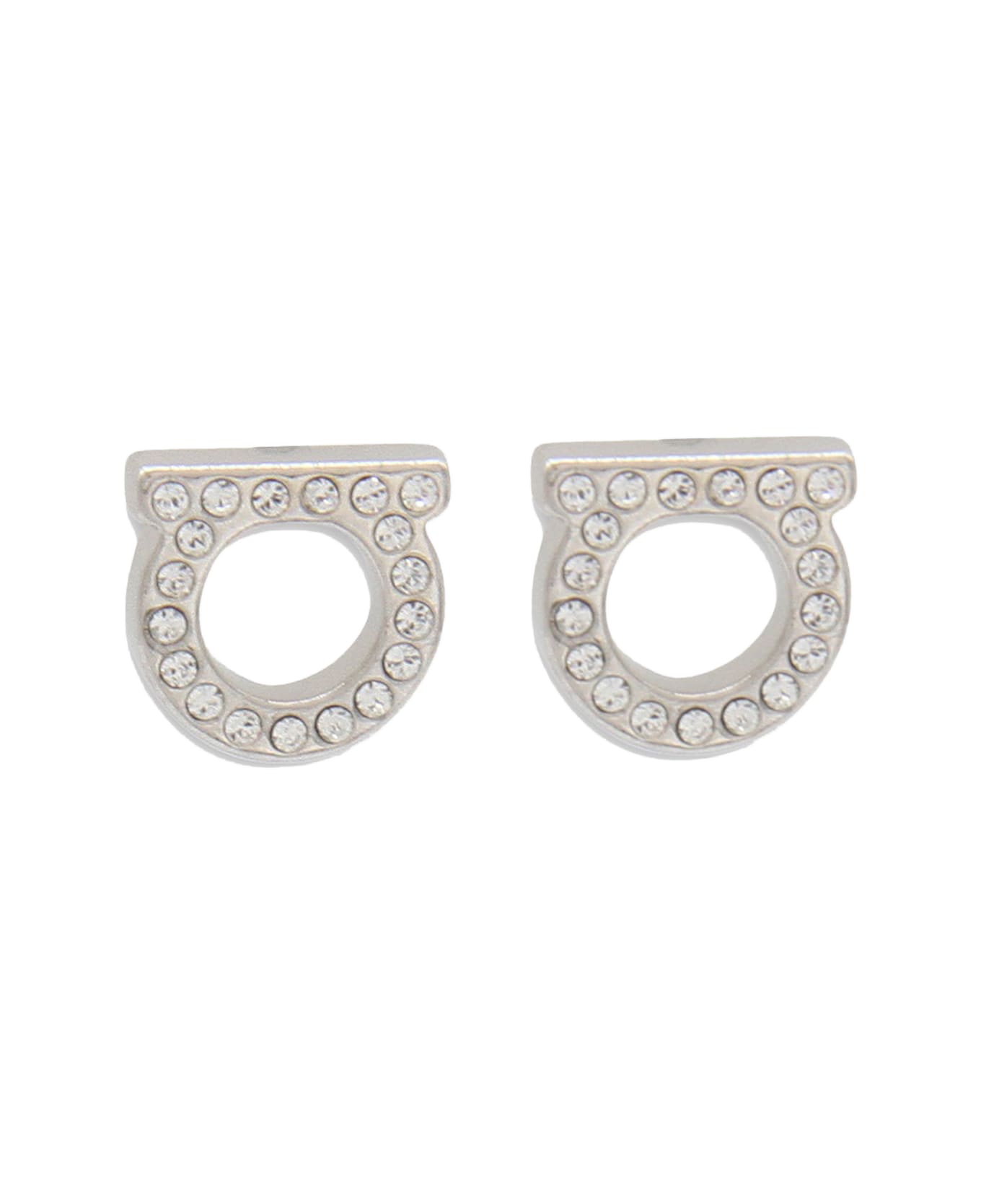 Ferragamo Silver Earrings - Silver