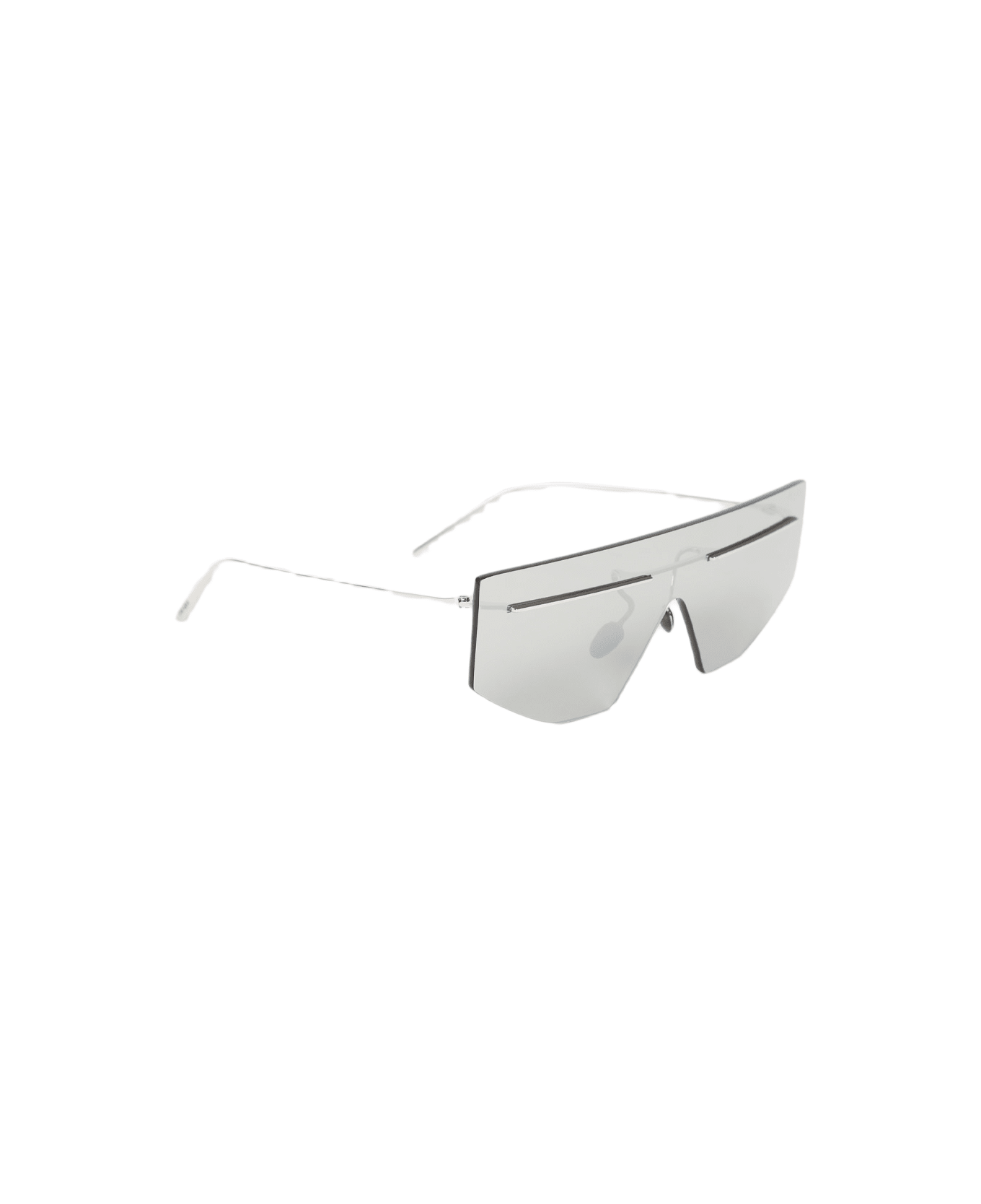 Prada Eyewear Runway Sunglasses - N Silver Light Grey