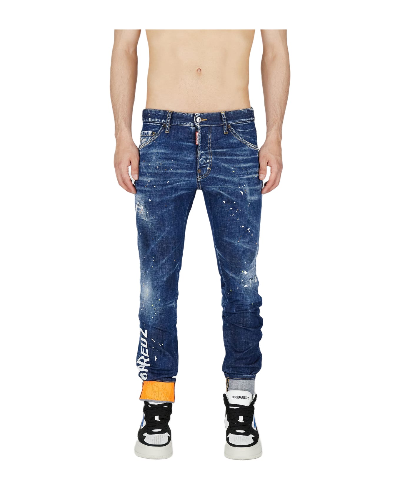 Dsquared2 Cool Guy Denim Jeans - Blue navy