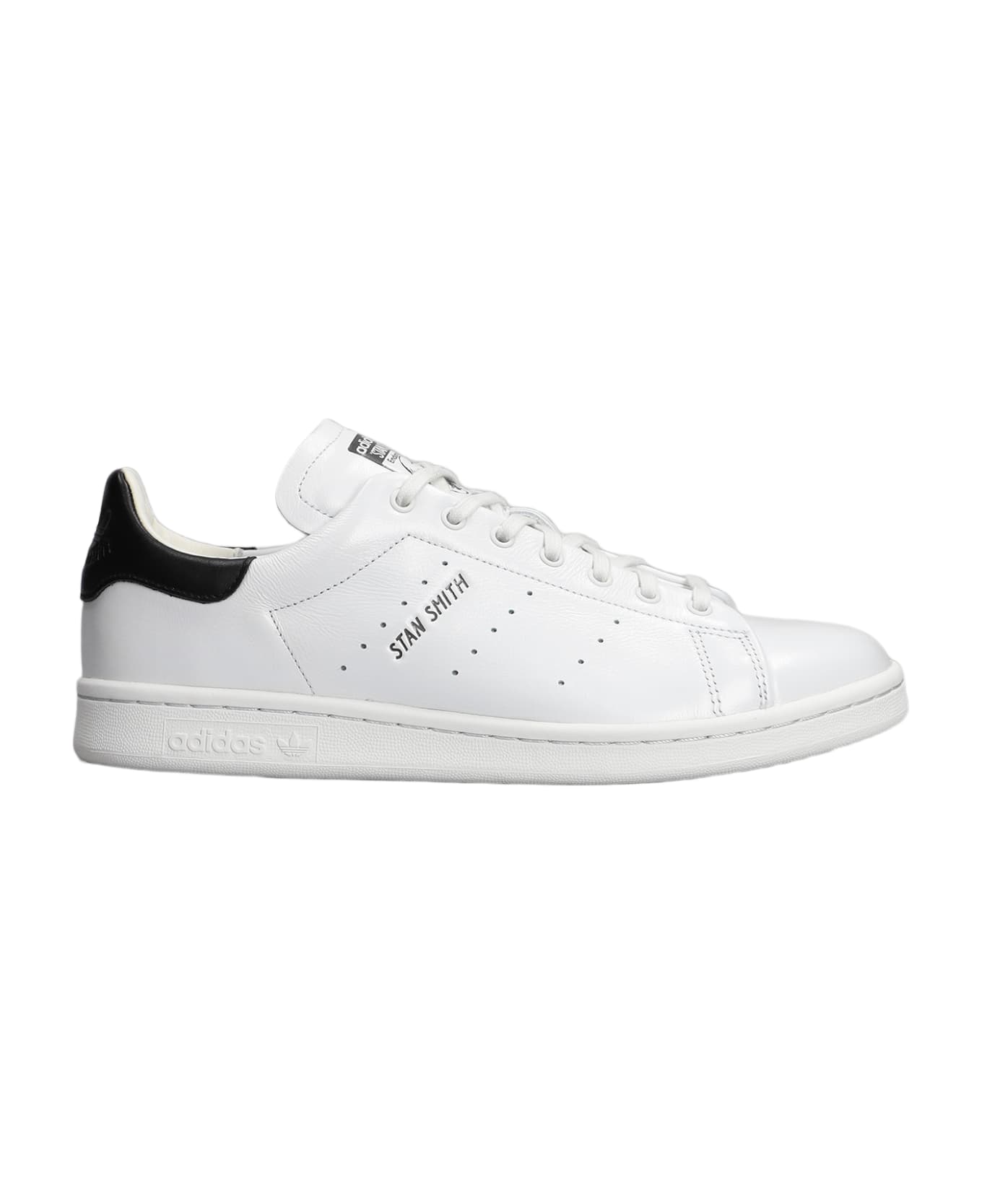 Adidas Stan Smith Lux Sneakers In White Leather - WHITE スニーカー