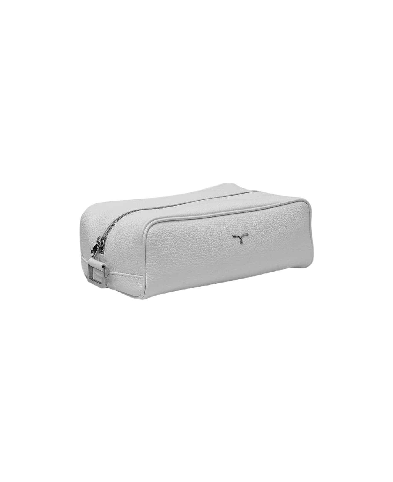 Larusmiani Wash Bag Tzar - S Luggage - LightGray