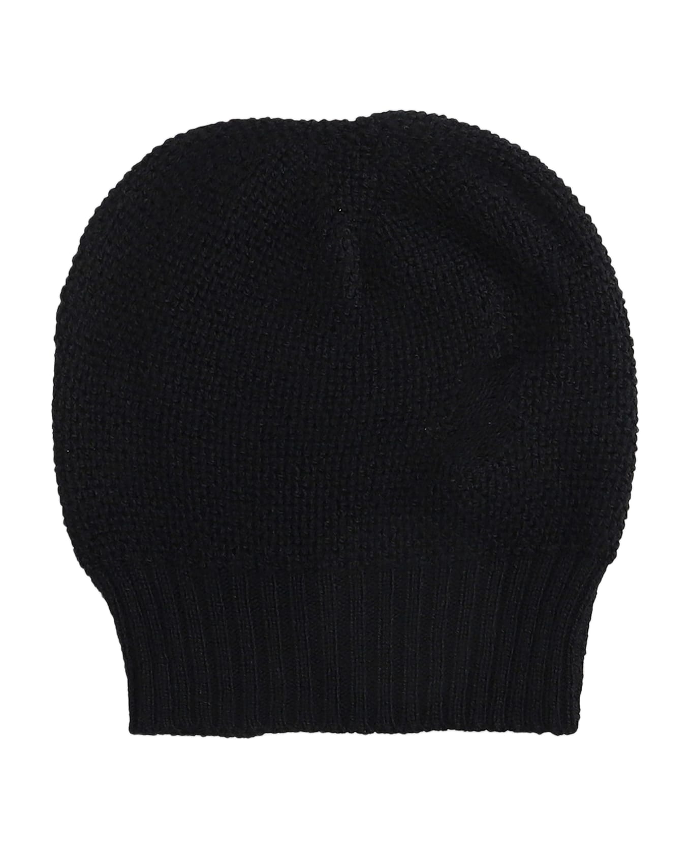 Ann Demeulemeester Edon Hats In Black Wool - black