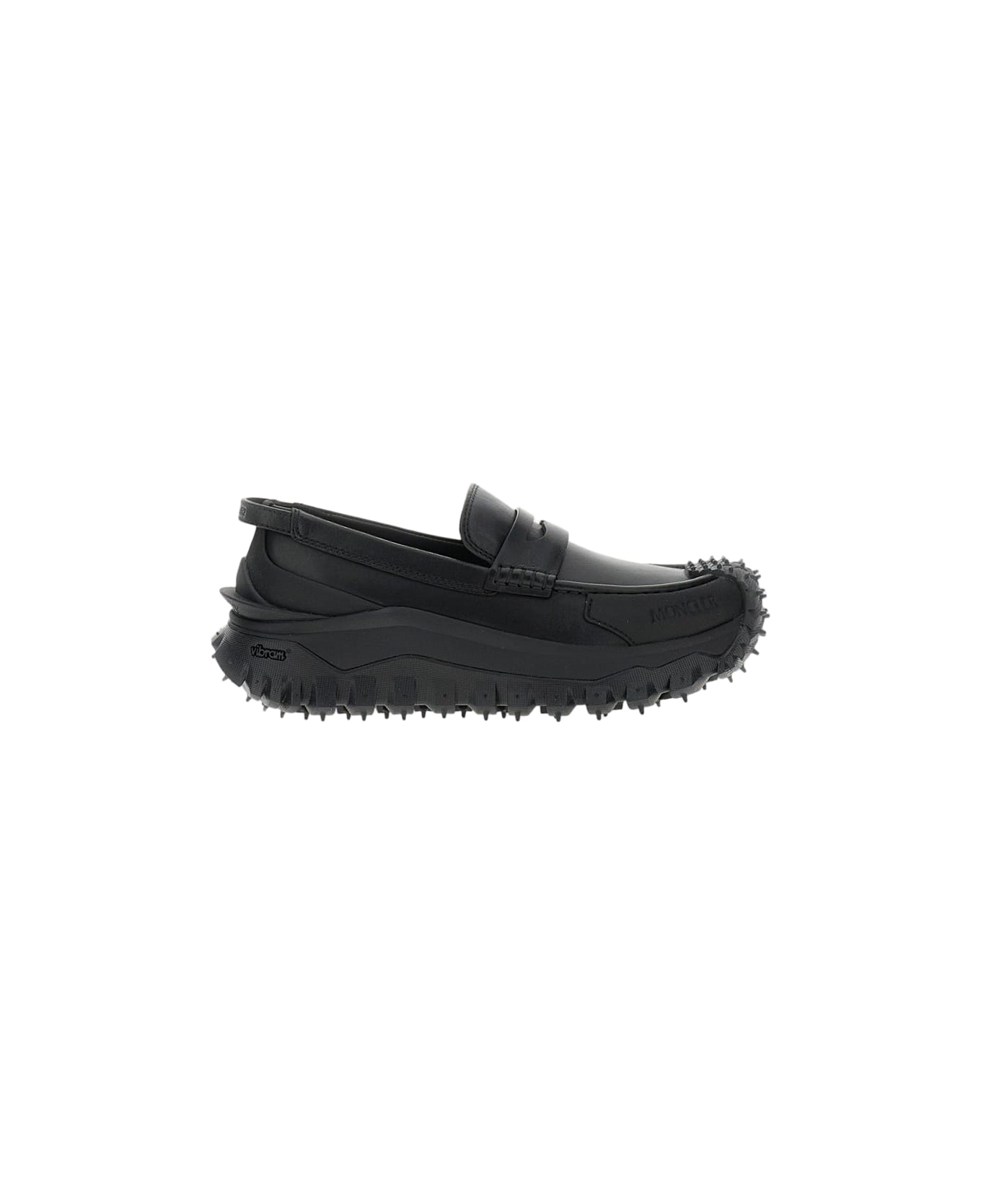 Moncler Trailgrip Loafers - Black