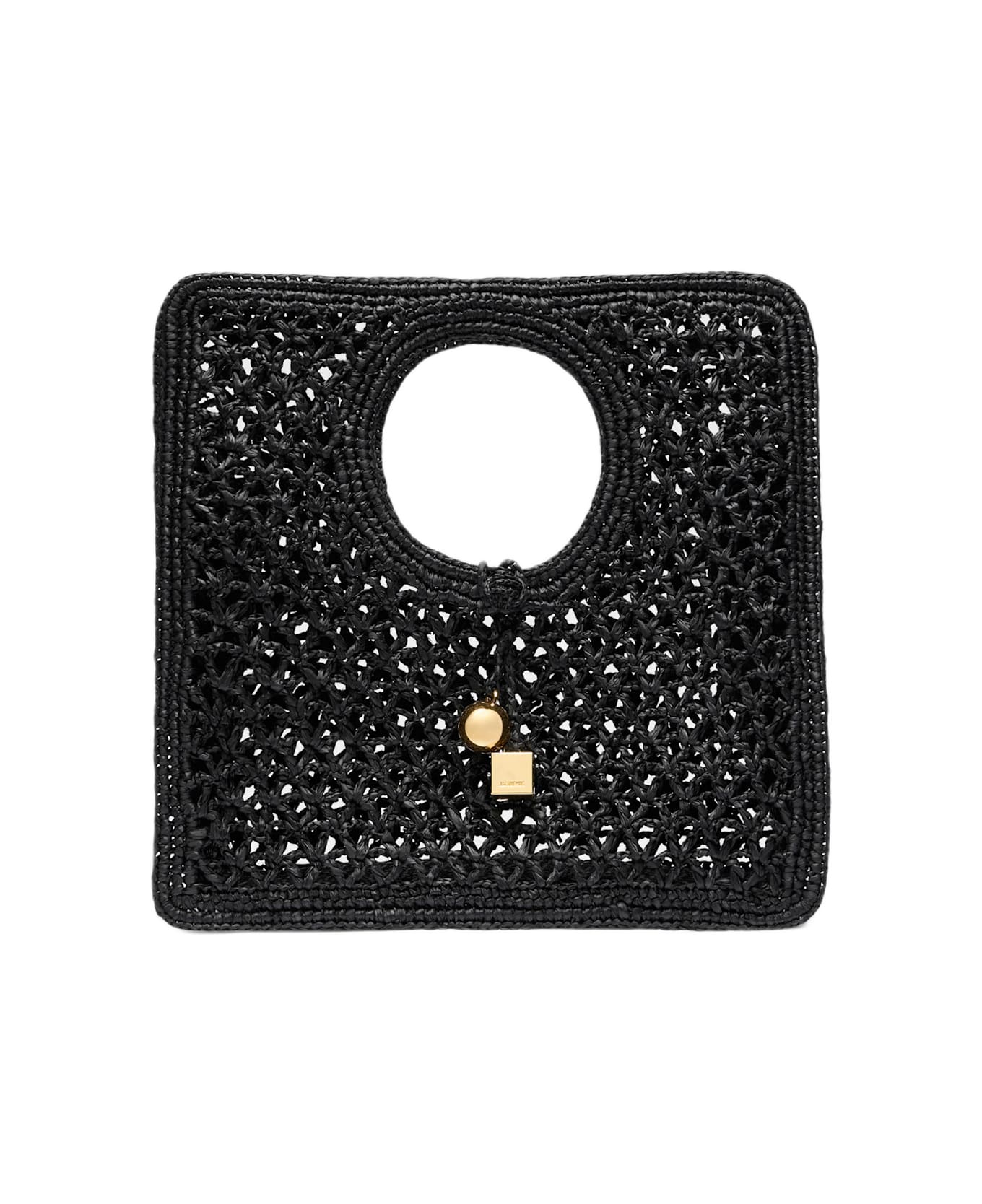 Jacquemus Le Petit Carre Spiaggia - Black