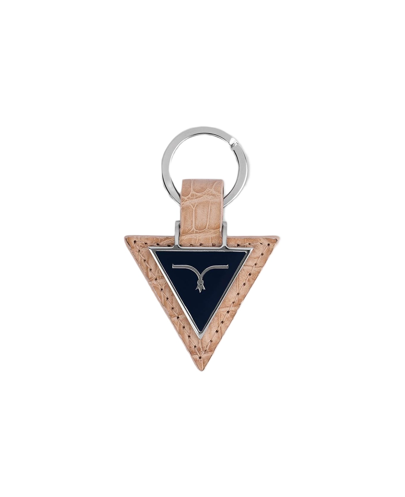 Larusmiani Key Holder 'problem Solver' Keyring - Beige