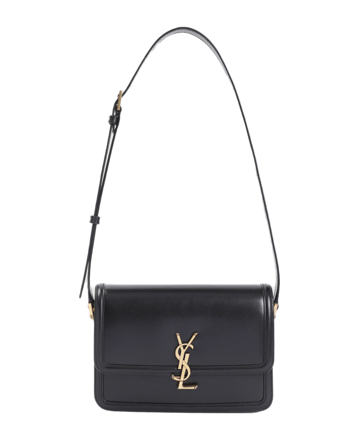 Saint Laurent Ysl Bag - Nero ショルダーバッグ