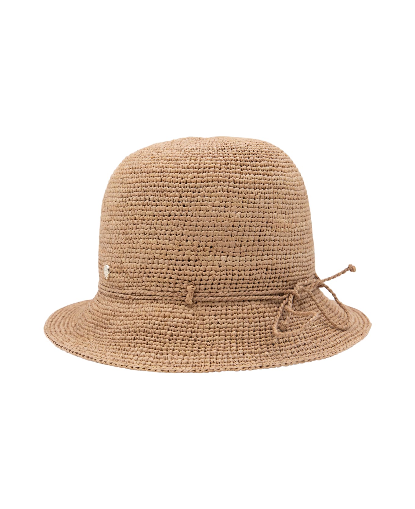 Helen Kaminski Beige Raffia Villa 9 Hats - NOUGAT