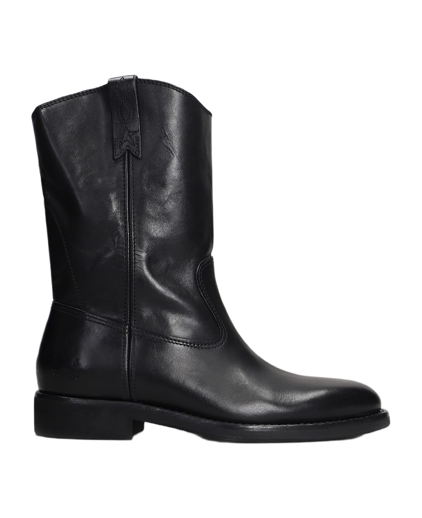 Golden Goose Biker Ankle Boots - black