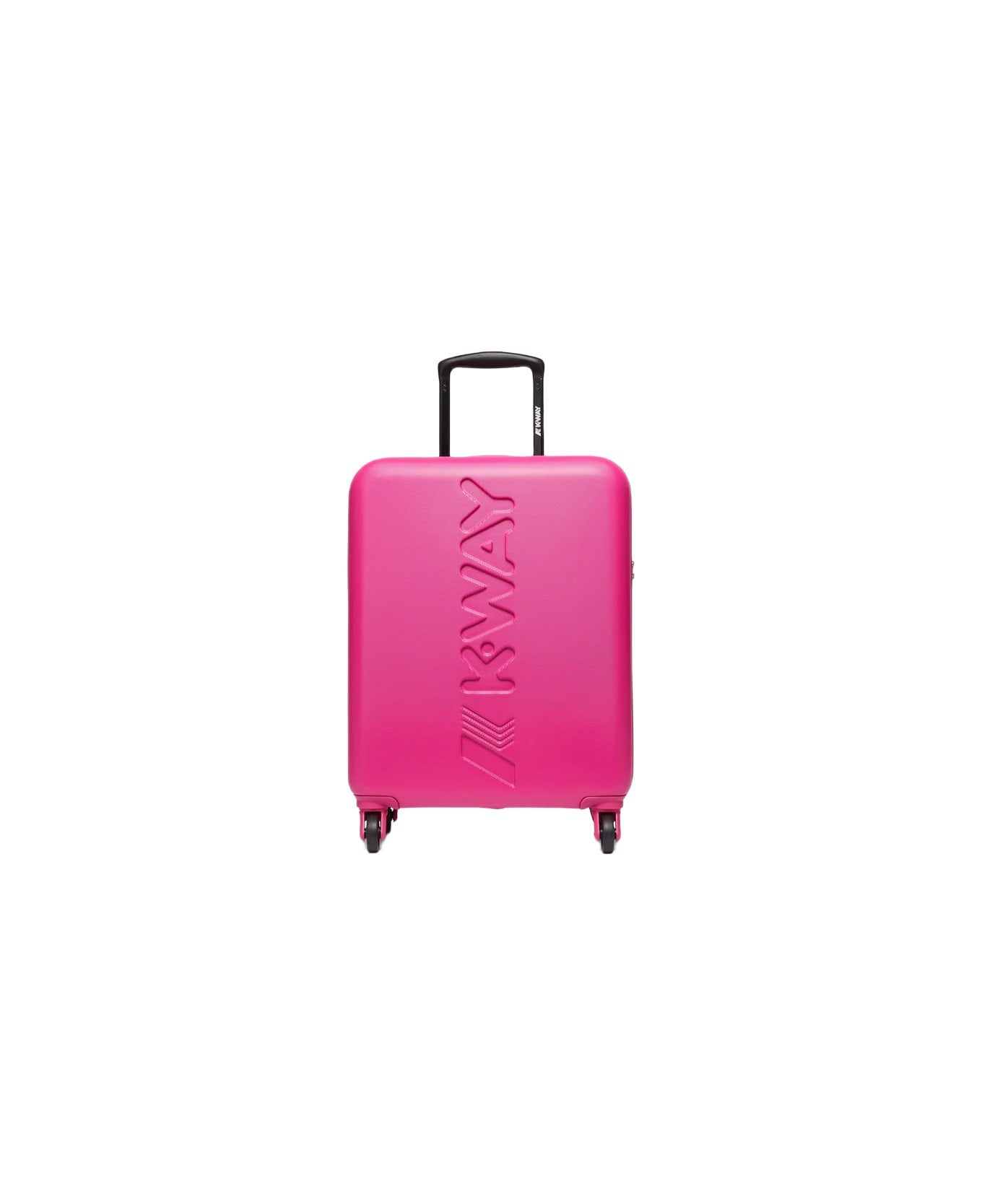 K-Way Trolley Piccolo Con Logo - Pink