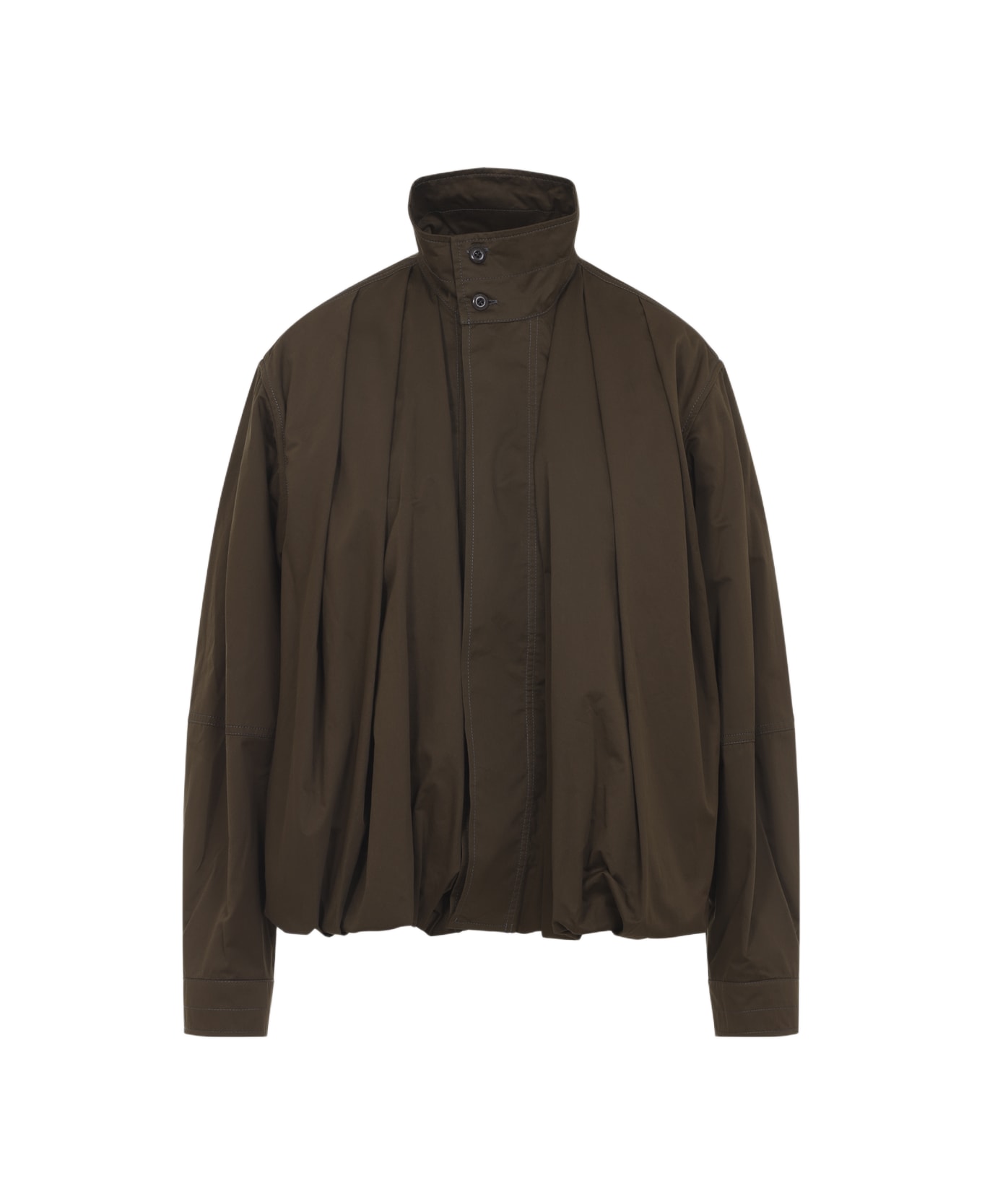 Lemaire Soft Pleated Blouson - Bronze