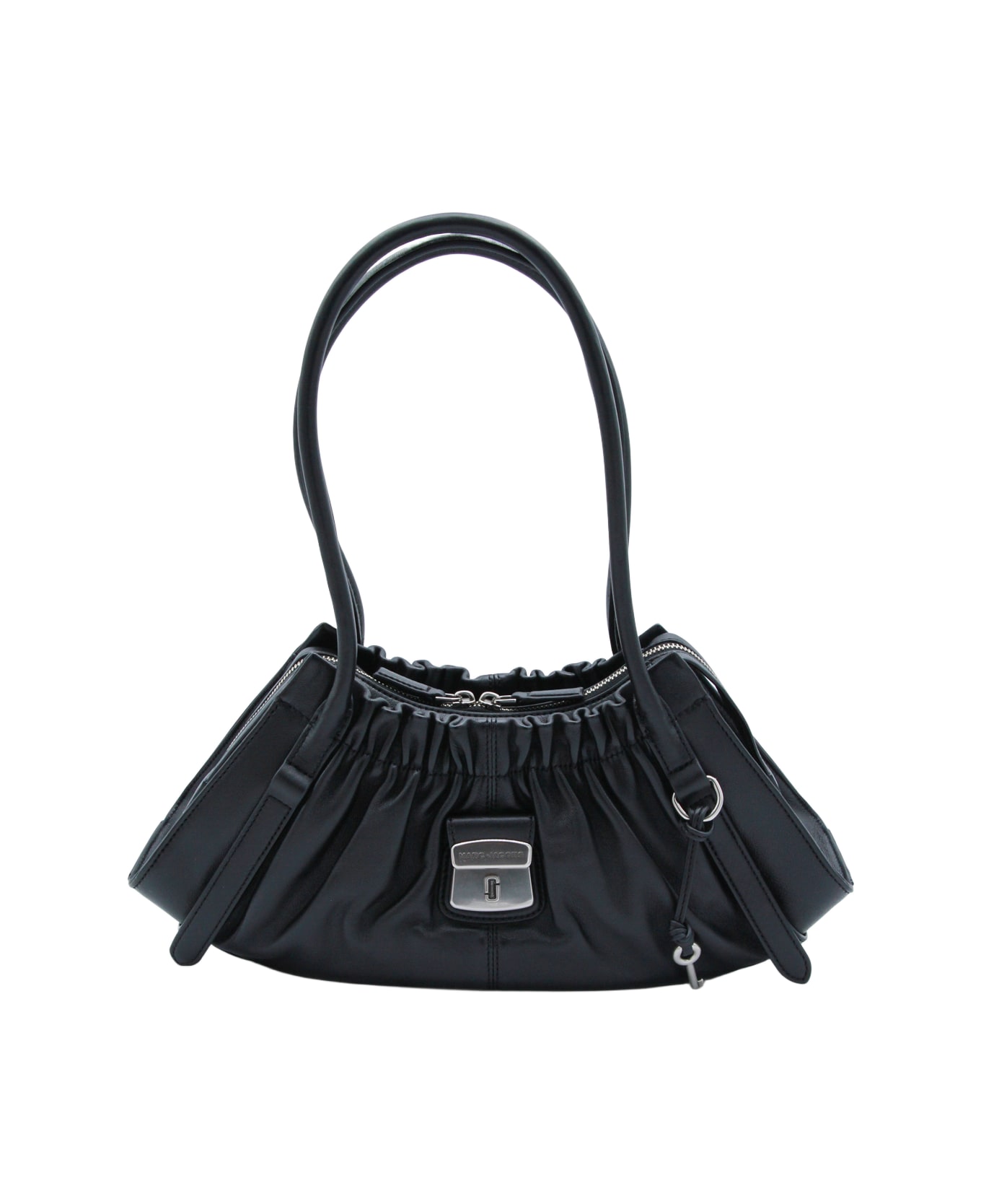 Marc Jacobs Black Leather The Cristina Satchel - Black