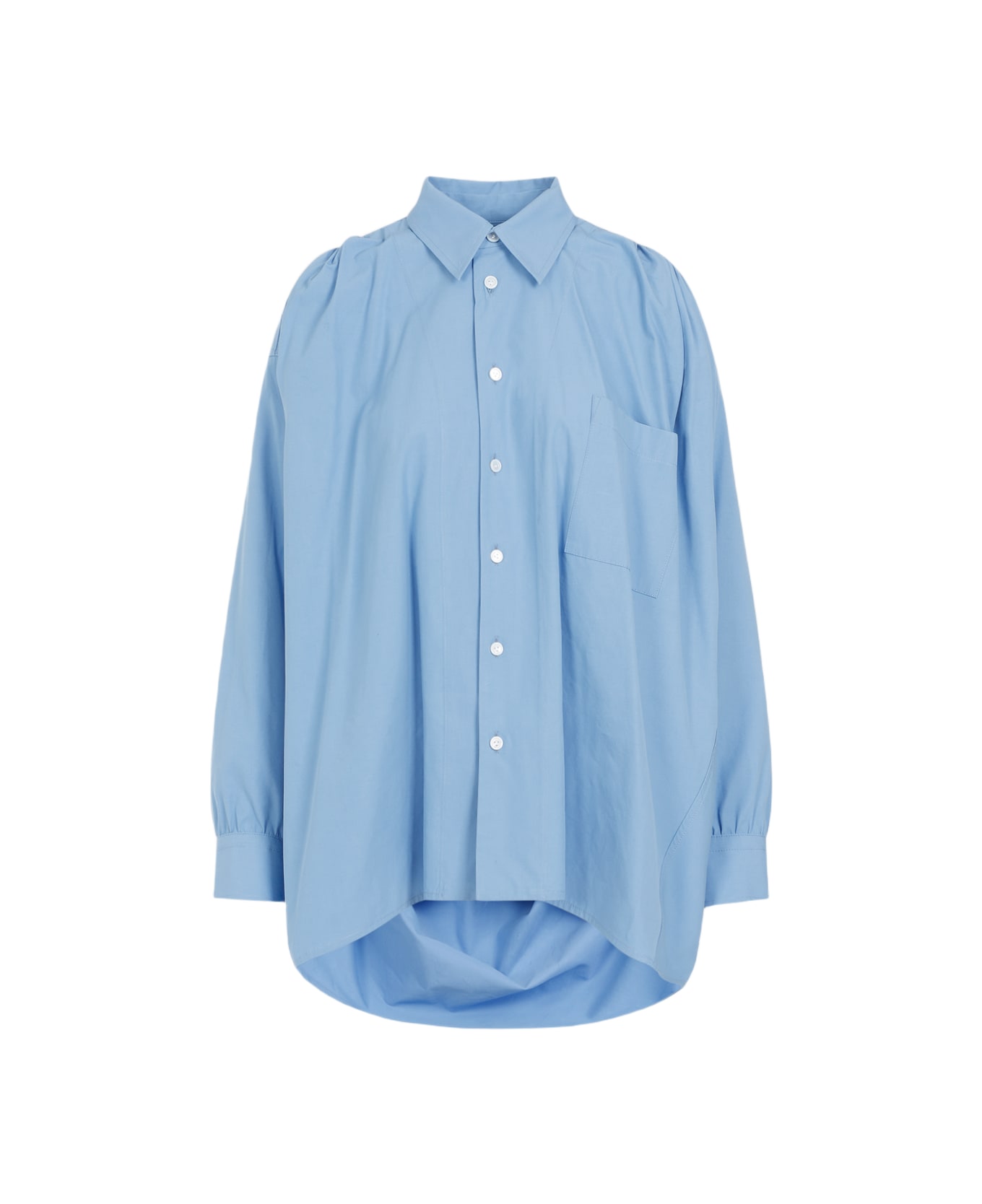 Bottega Veneta Cotton Shirt - Admiral