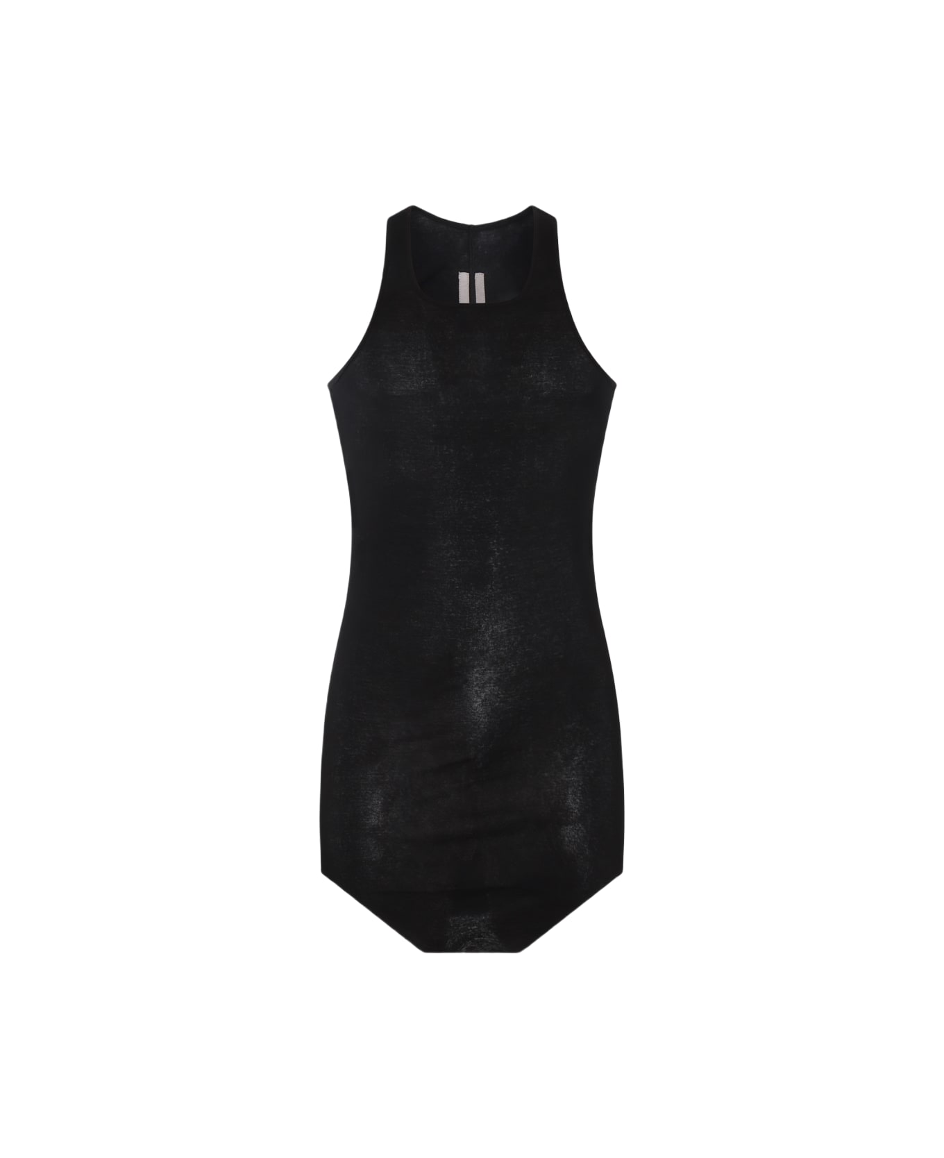Rick Owens Black Cotton Top - Black