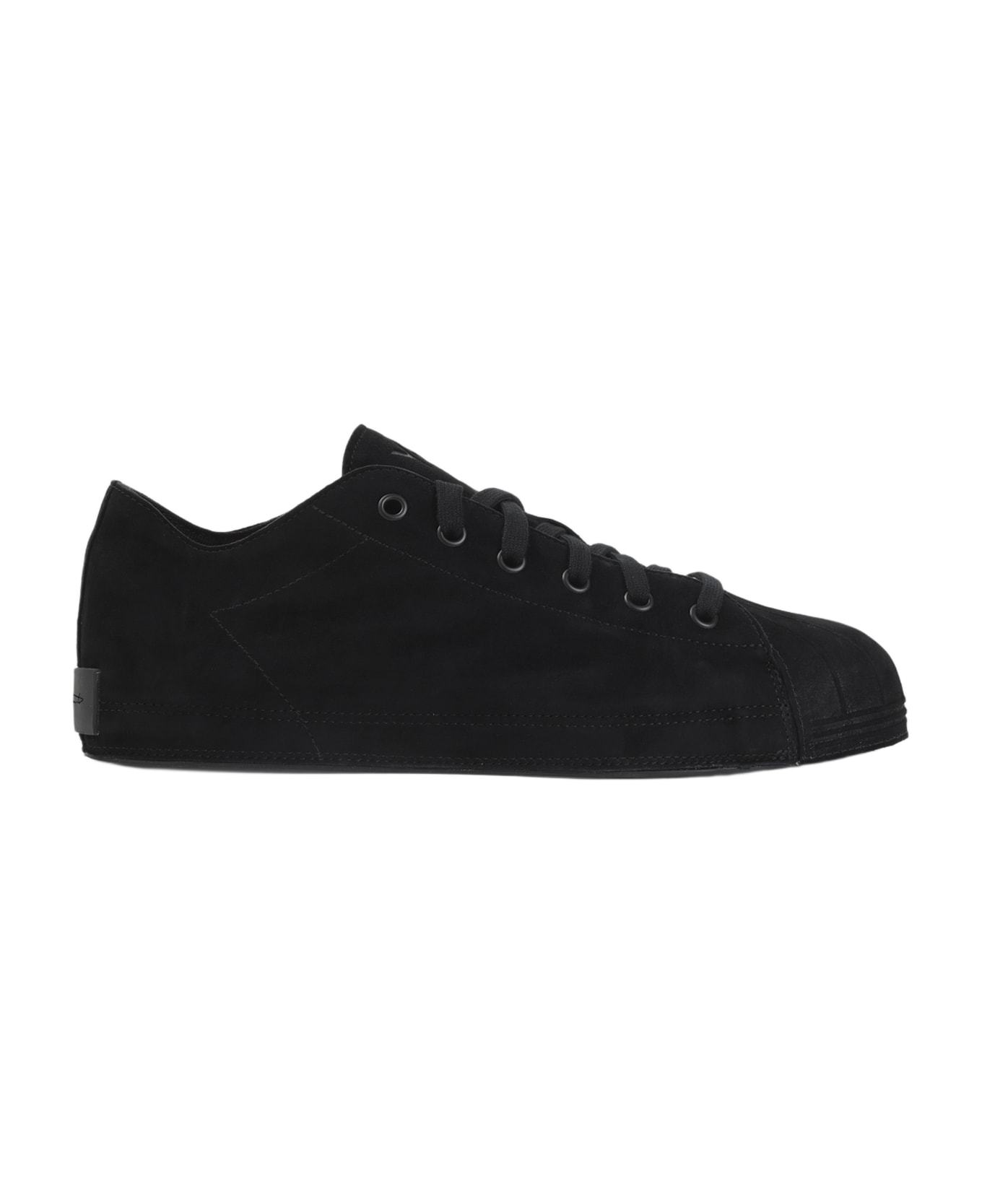 Y-3 Nizzastar Lo Sneakers - Black Black Black