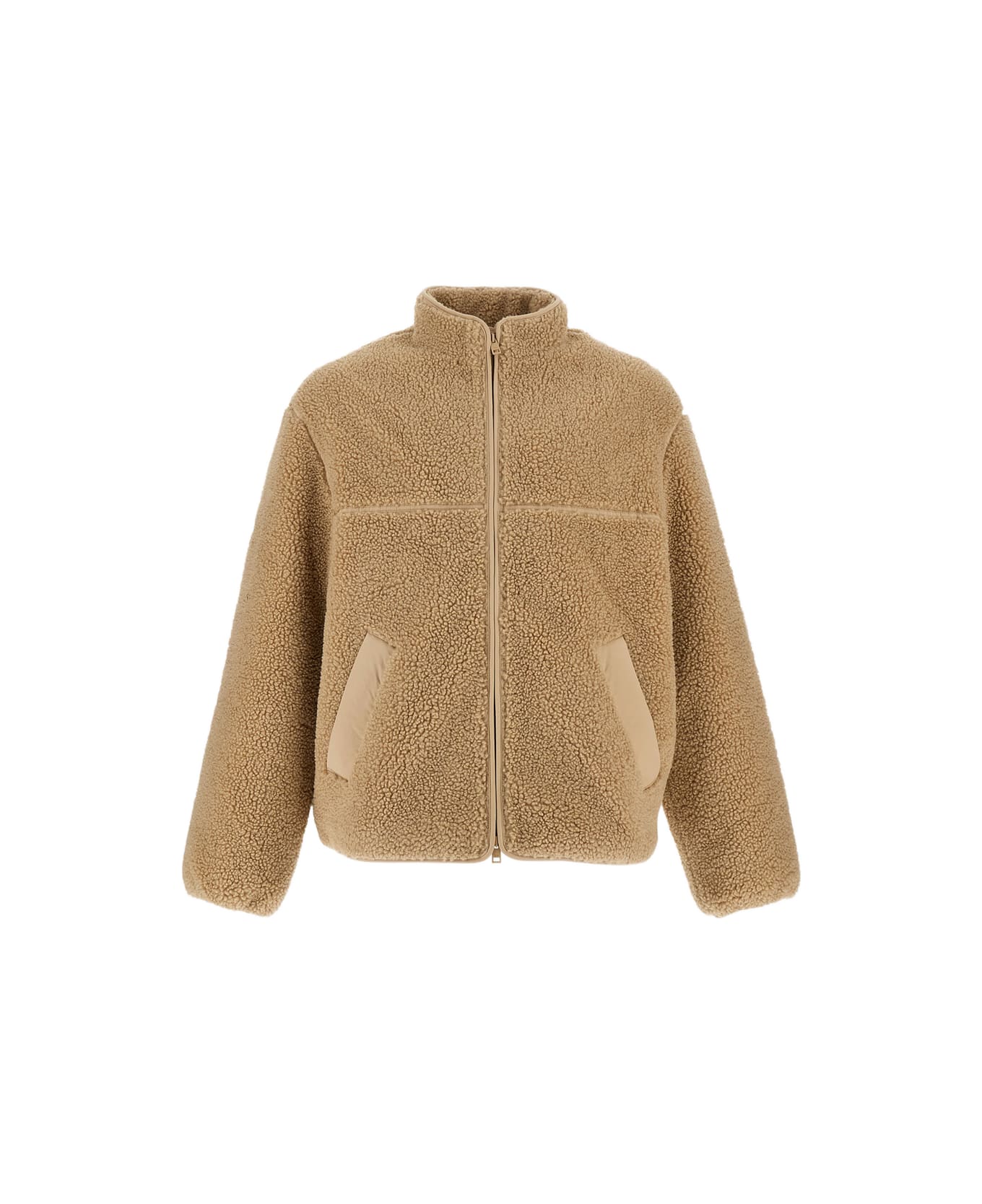 Maison Kitsuné Fleece Jacket - Beige