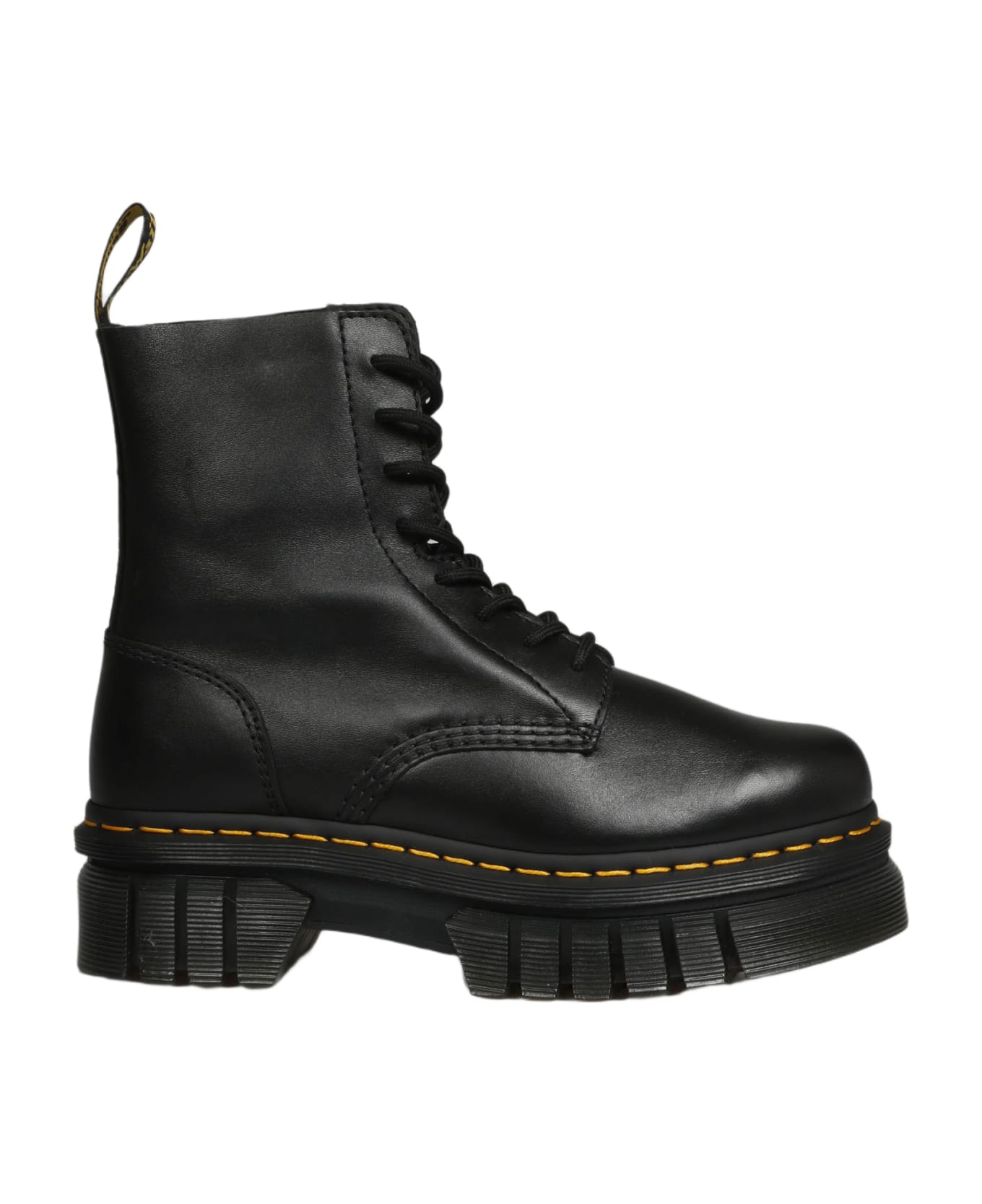Dr. Martens Audrick 8-eye Boot - Black