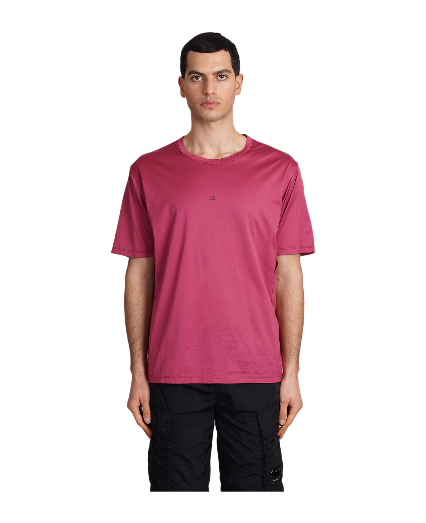 C.P. Company T-shirt In Red Cotton - red