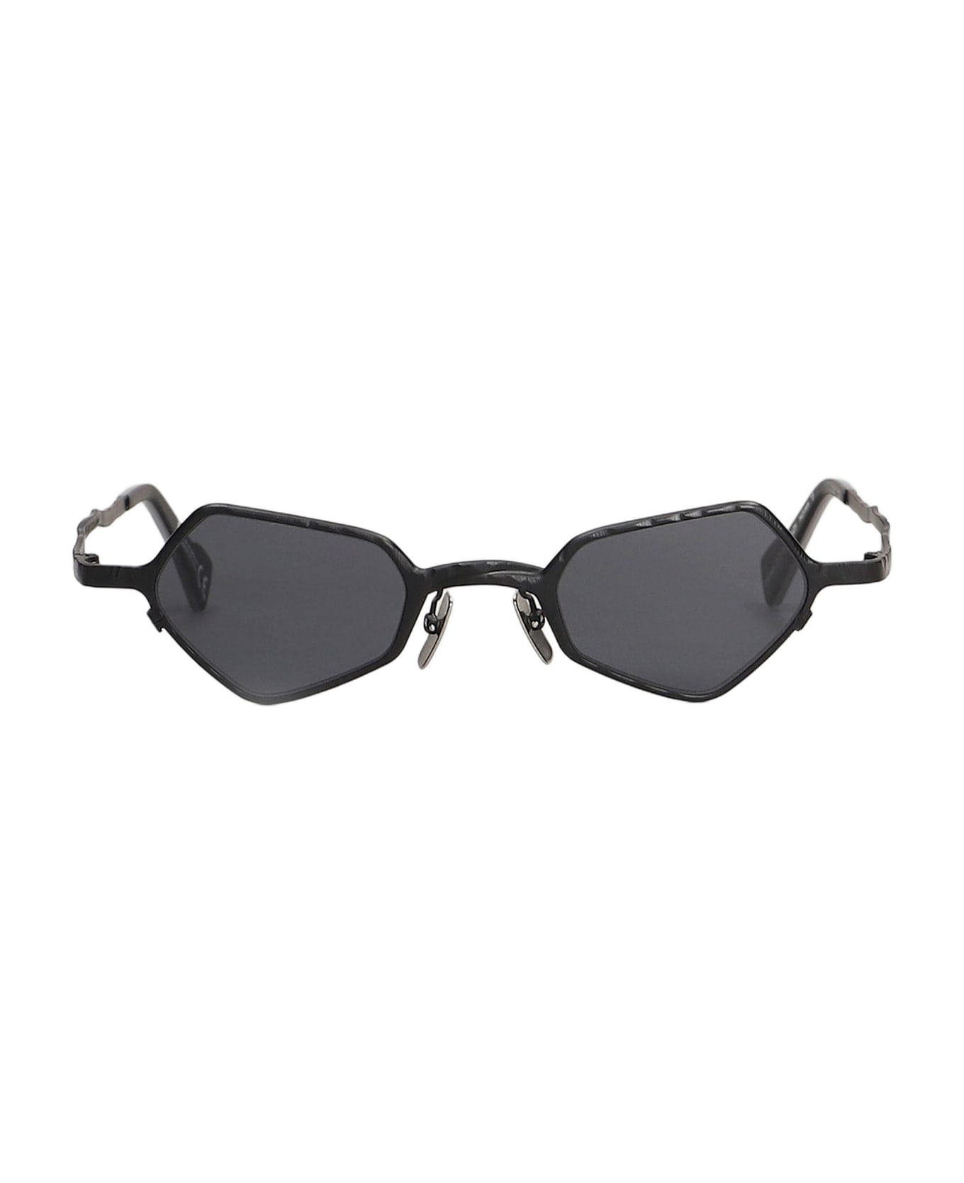 Kuboraum Z25 Sunglasses In Grey Metal Alloy - grey
