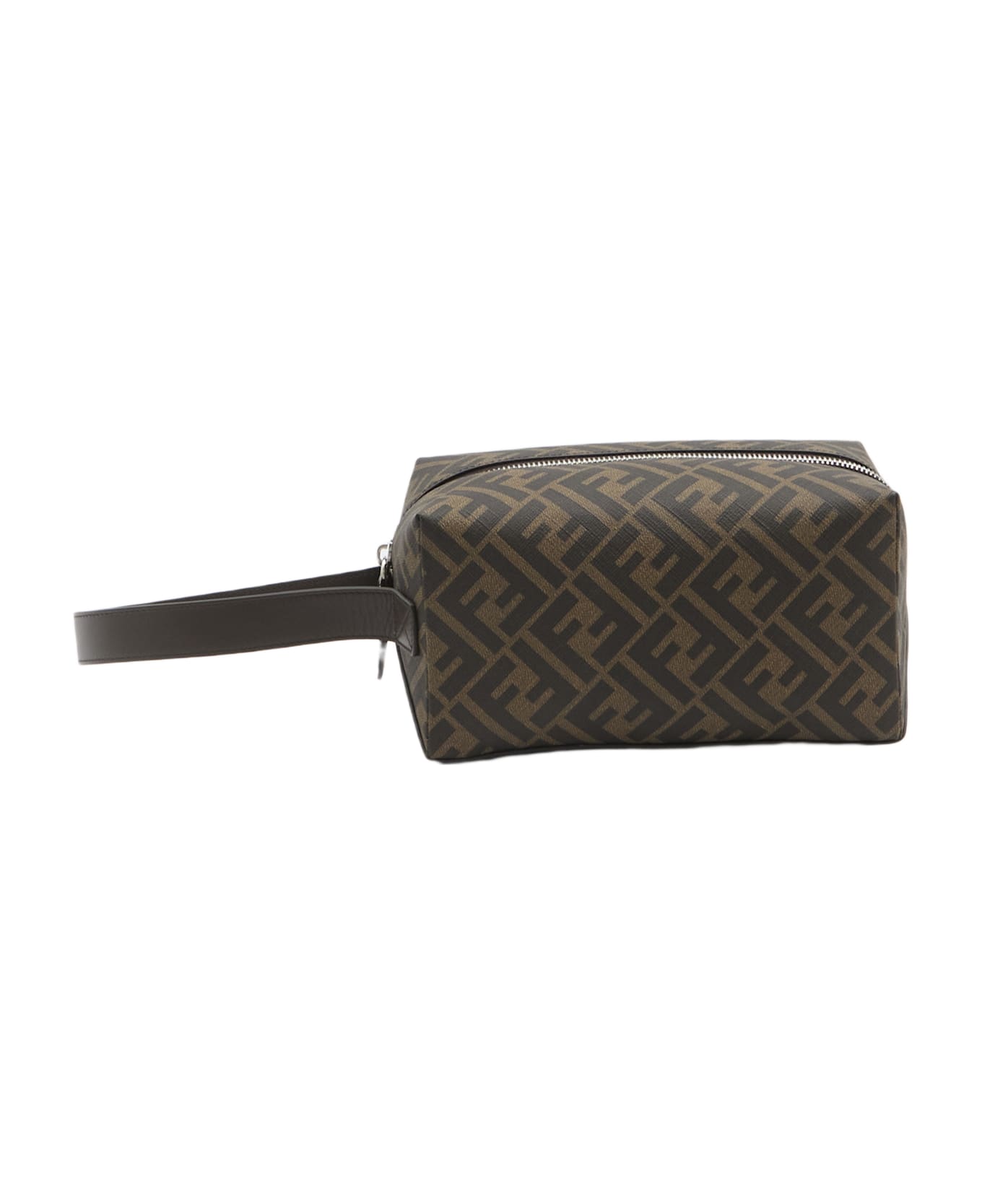 Fendi Ff Toiletry Case - Kw Tbmr E Ebano