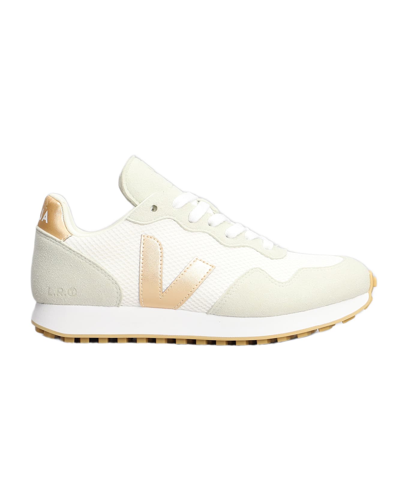 Veja Sdu Sneakers In White Leather - WHITE/WHITE