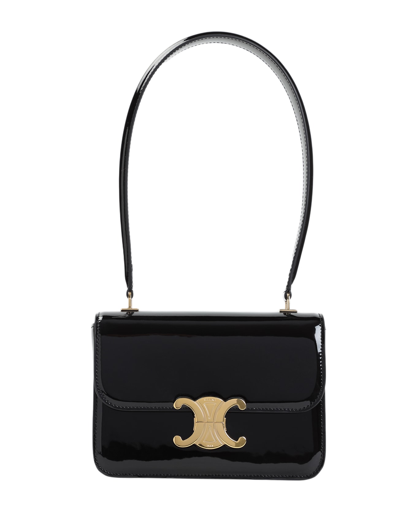 Celine Teen Garance Shoulder Bag - No Black