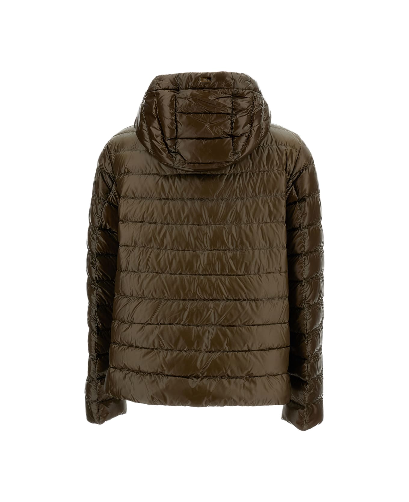 Herno Ultrlight Nylon Down Jacket - Green