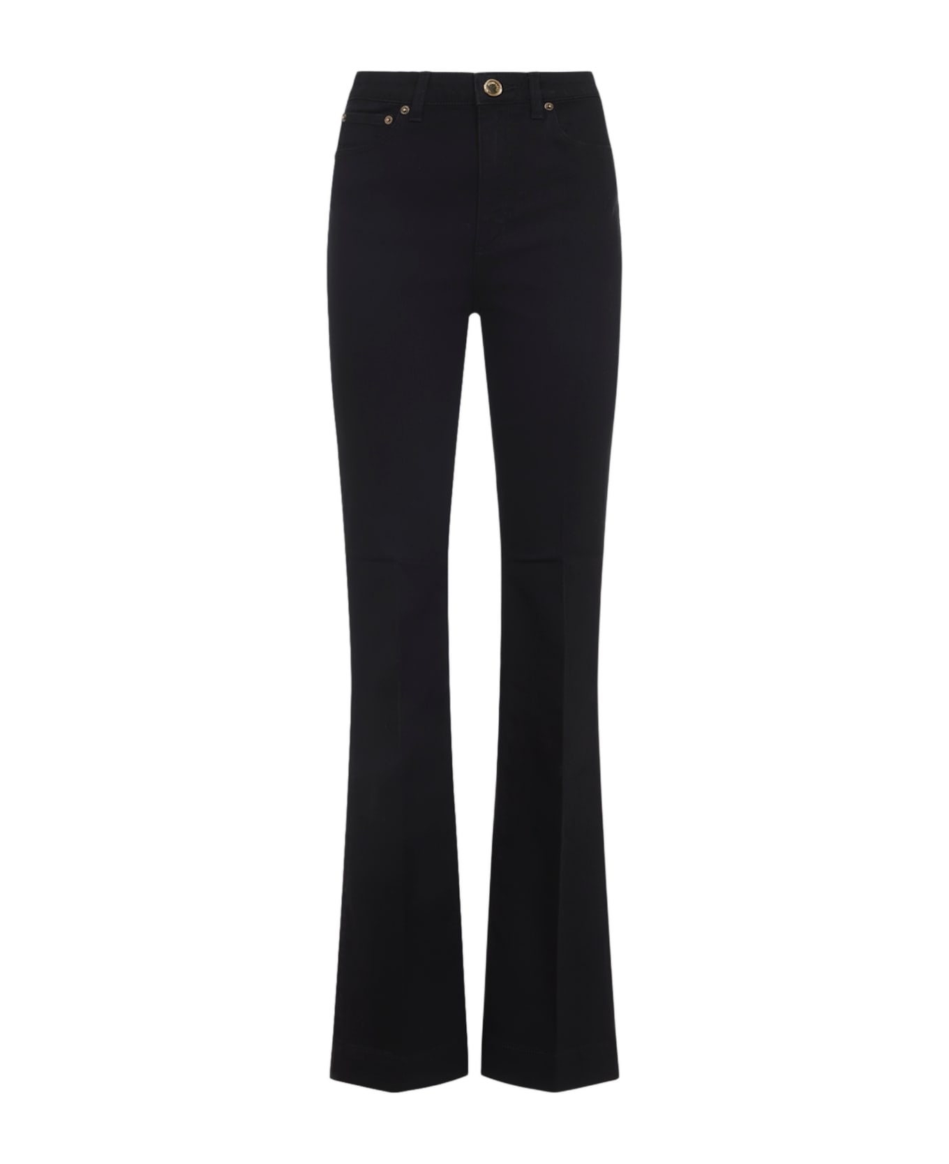 Roberto Cavalli Cotton Jeans - Nero