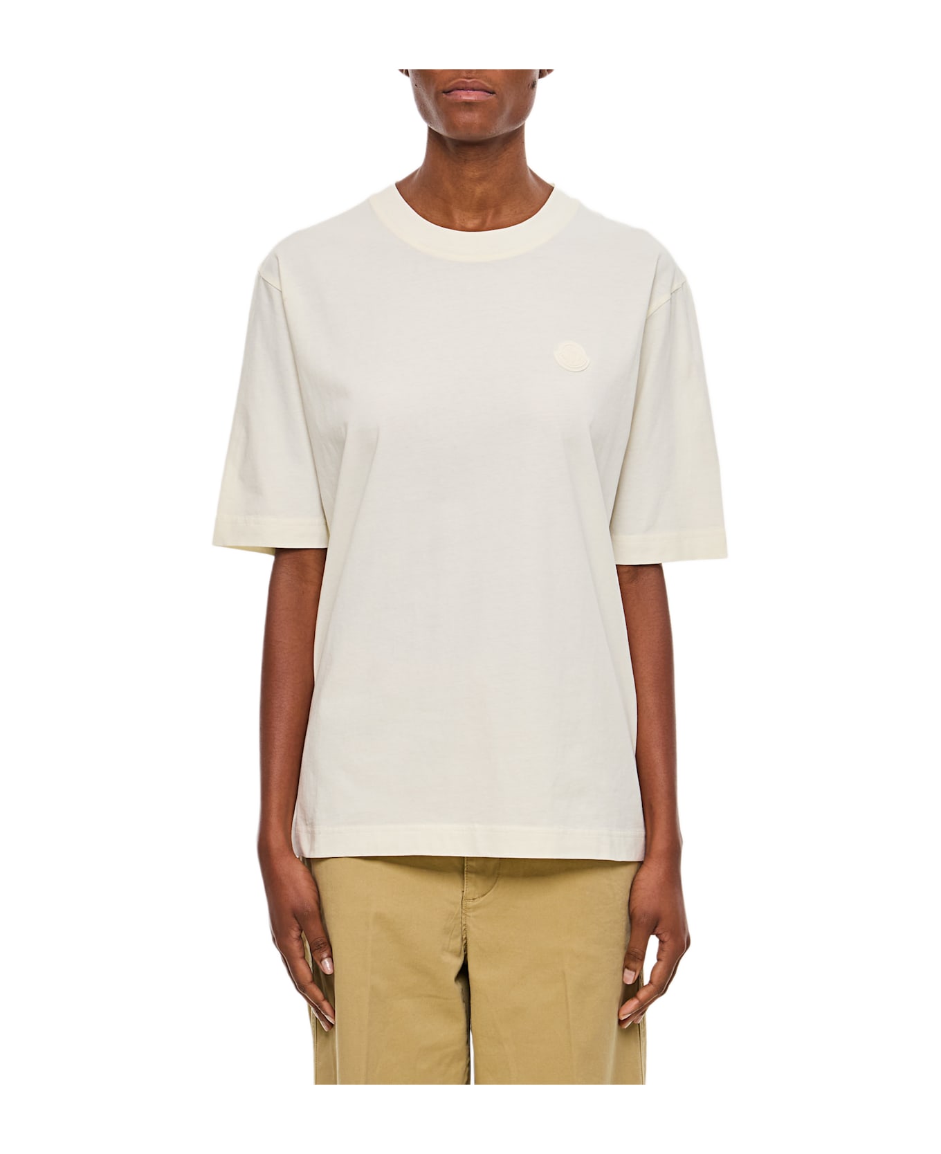 Moncler Ss T-shirt - White