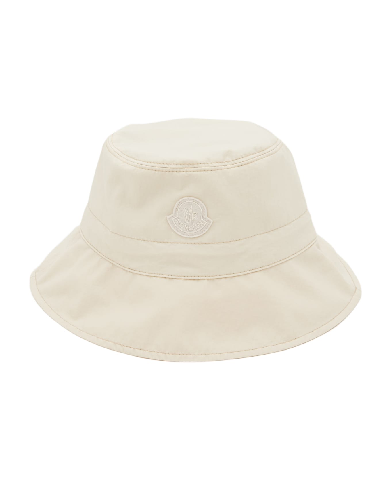 Moncler Bucket Hat - White