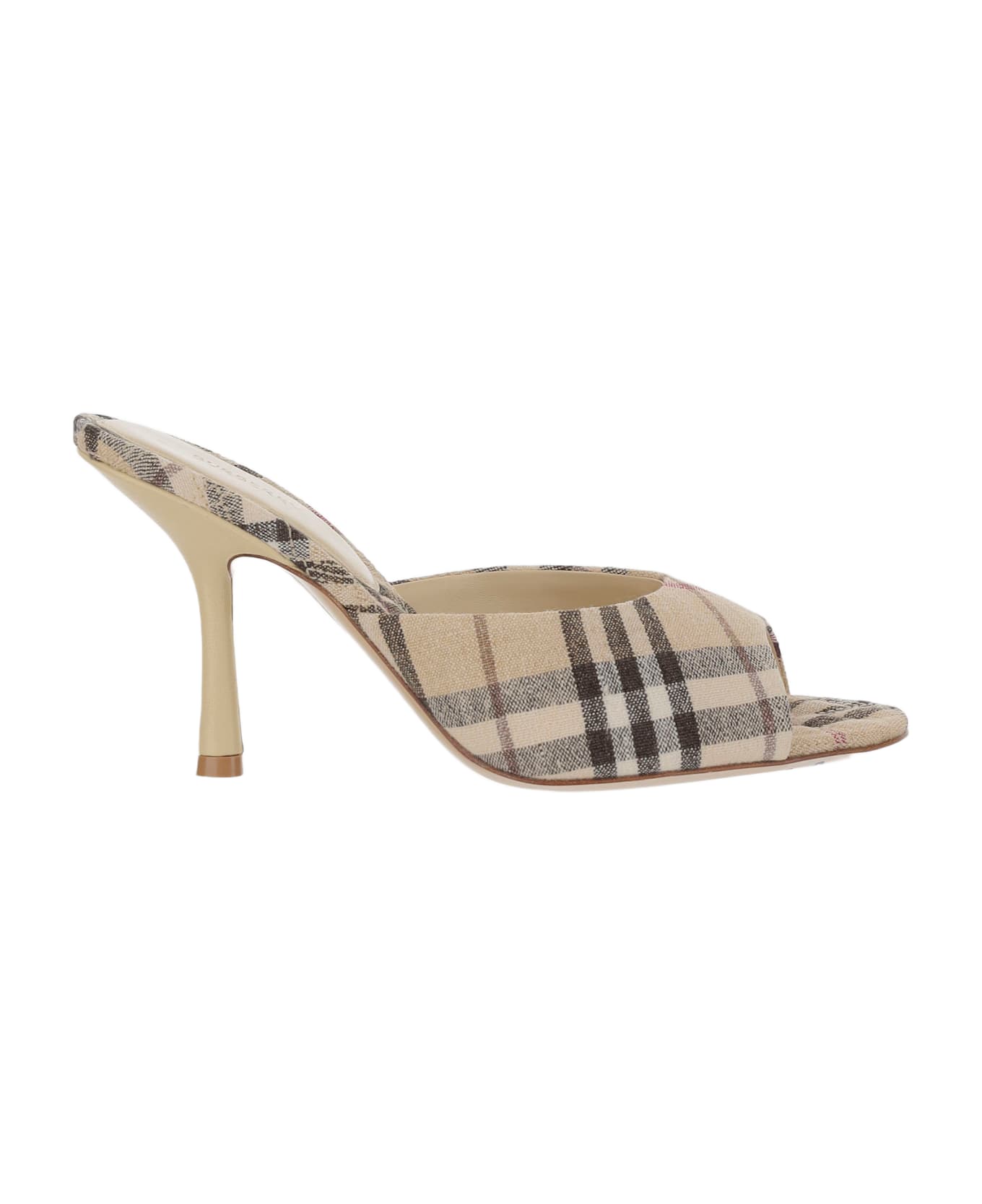Burberry 
mews
 Mules - Red