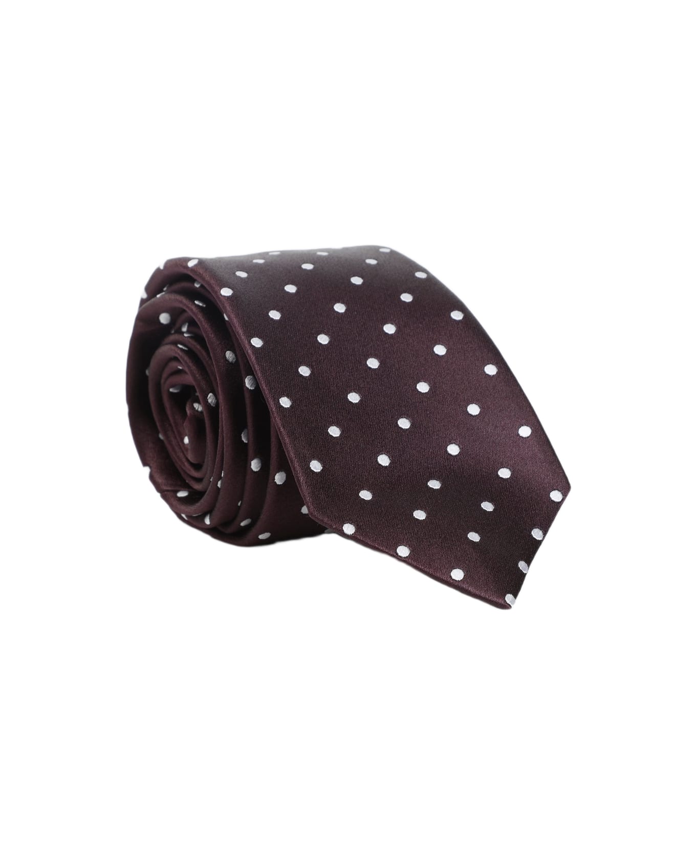 Tom Ford Tie - Dark Burgundy