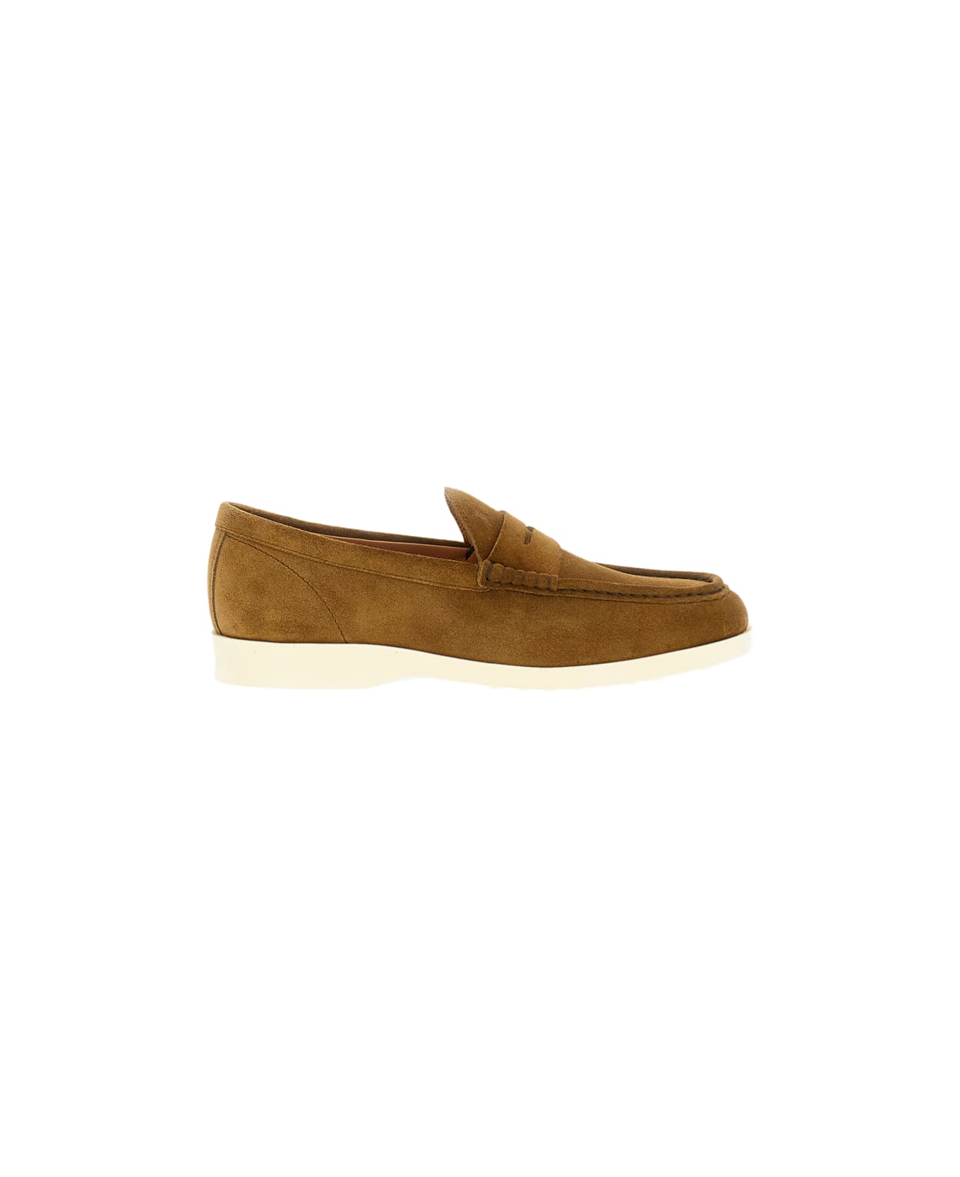 Tod's Loafer Light 98l - Brown