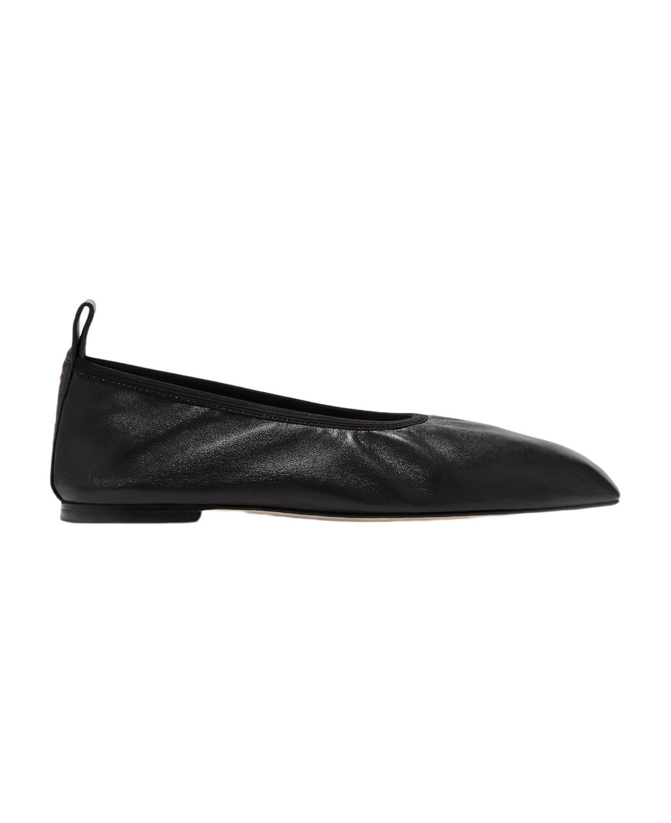 aeyde Nomi Nappa Leather Black - Black