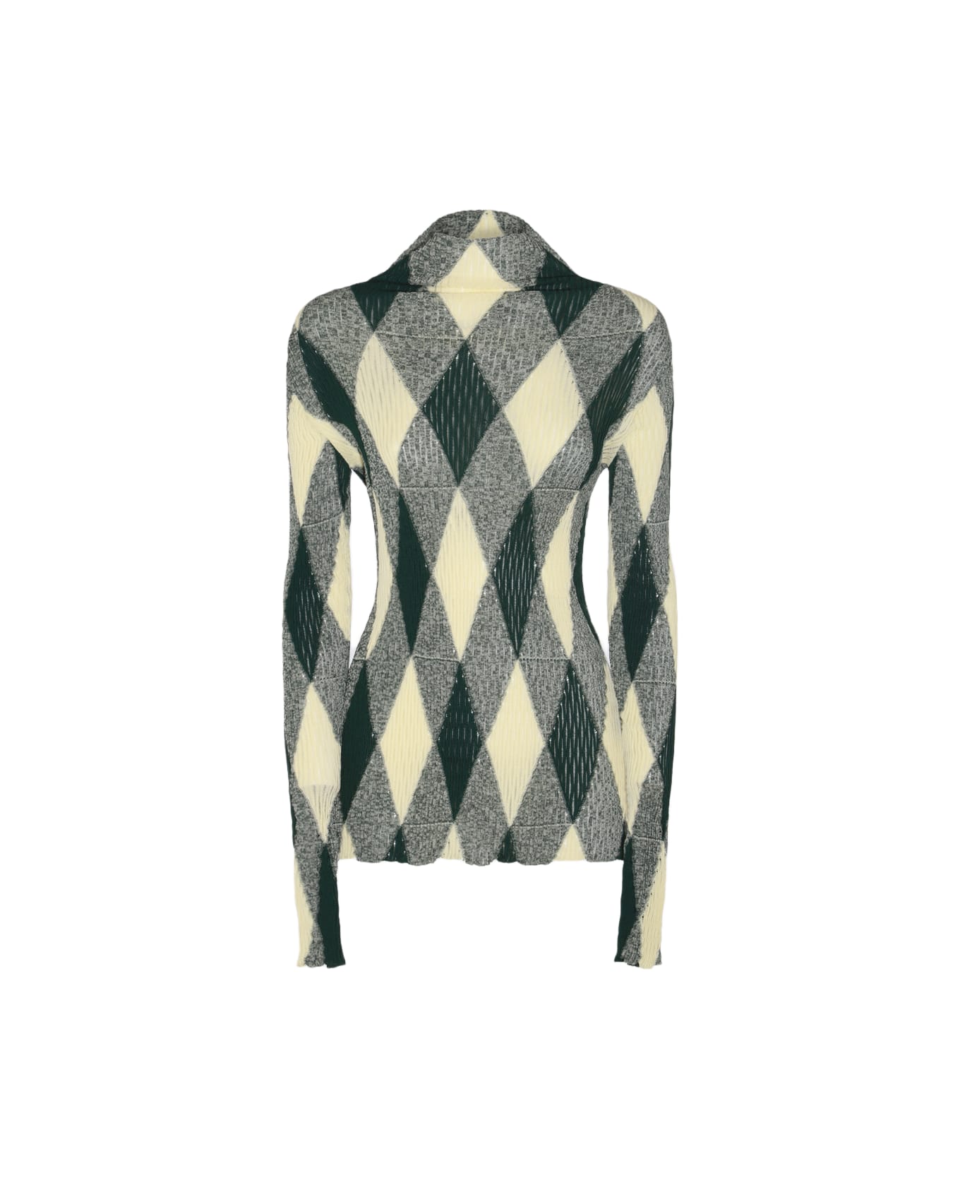 Burberry Multicolor Cotton - IVY IP PATTERN