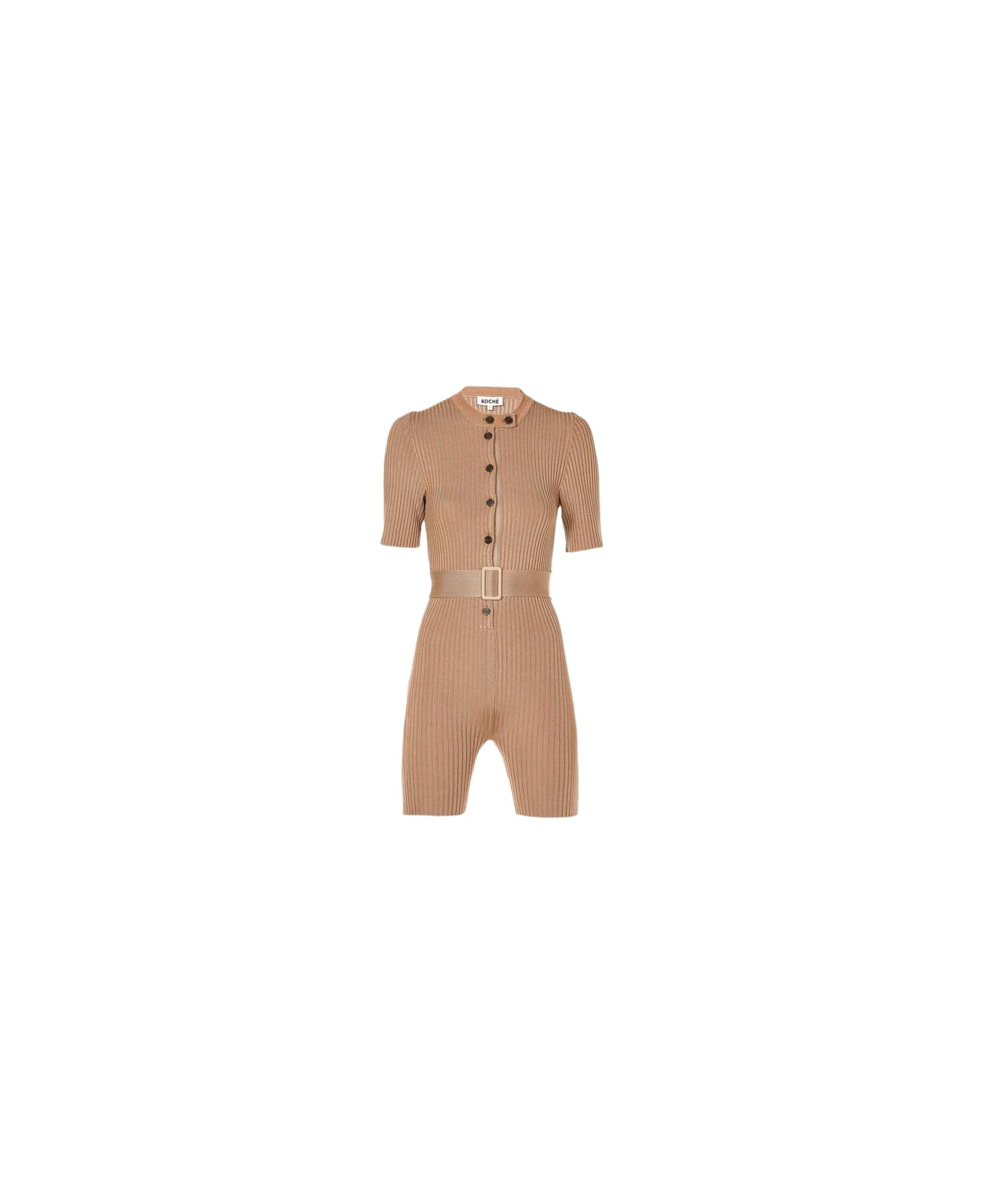 Koché _jumpsuit - Brown
